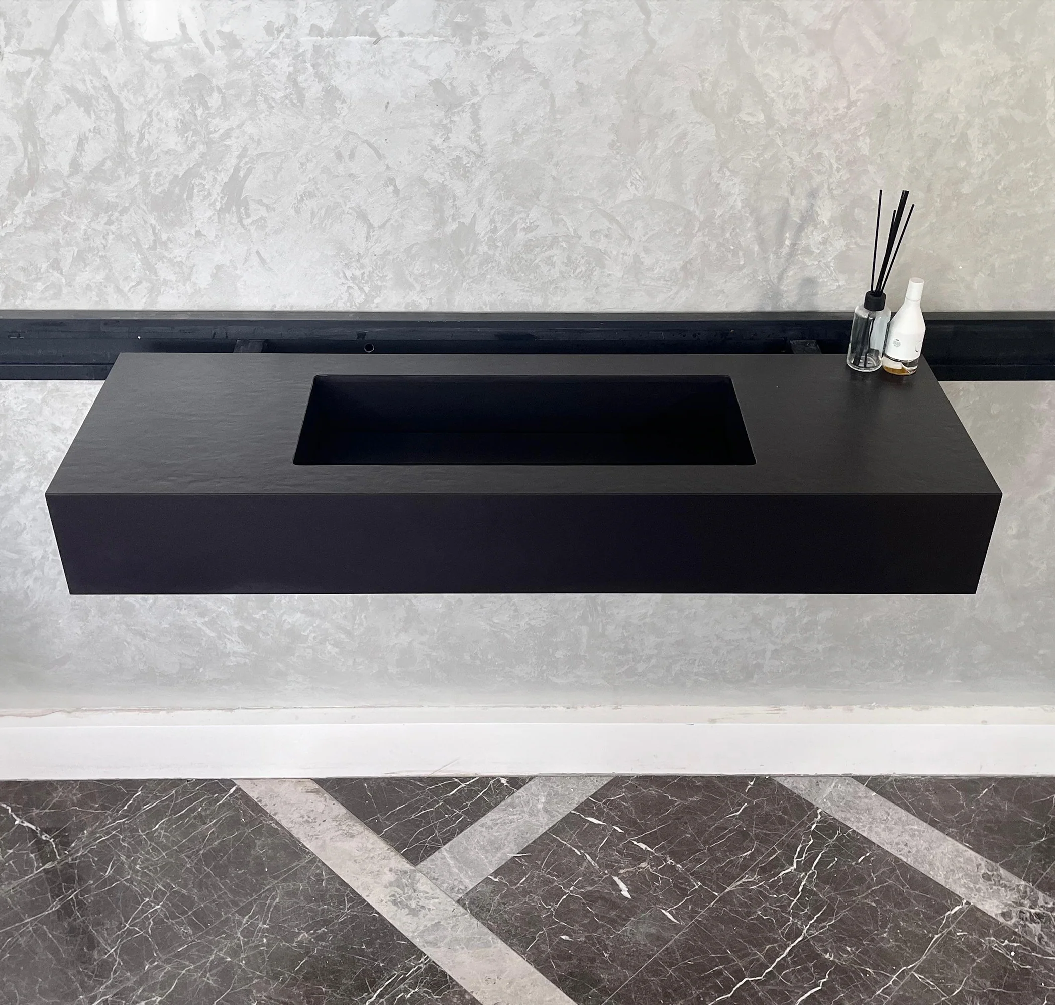 HANDCRAFTED DEKTON SIRIUS ENGINEERED PORCELAIN SINK (ES-042) - Image 8