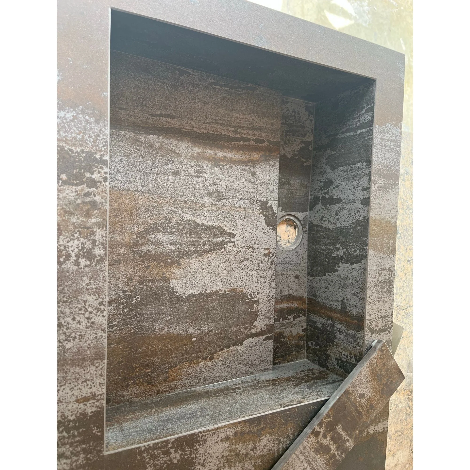 HANDCRAFTED DEKTON TRILLIUM ENGINEERED PORCELAIN SINK (ES-065) - Image 13