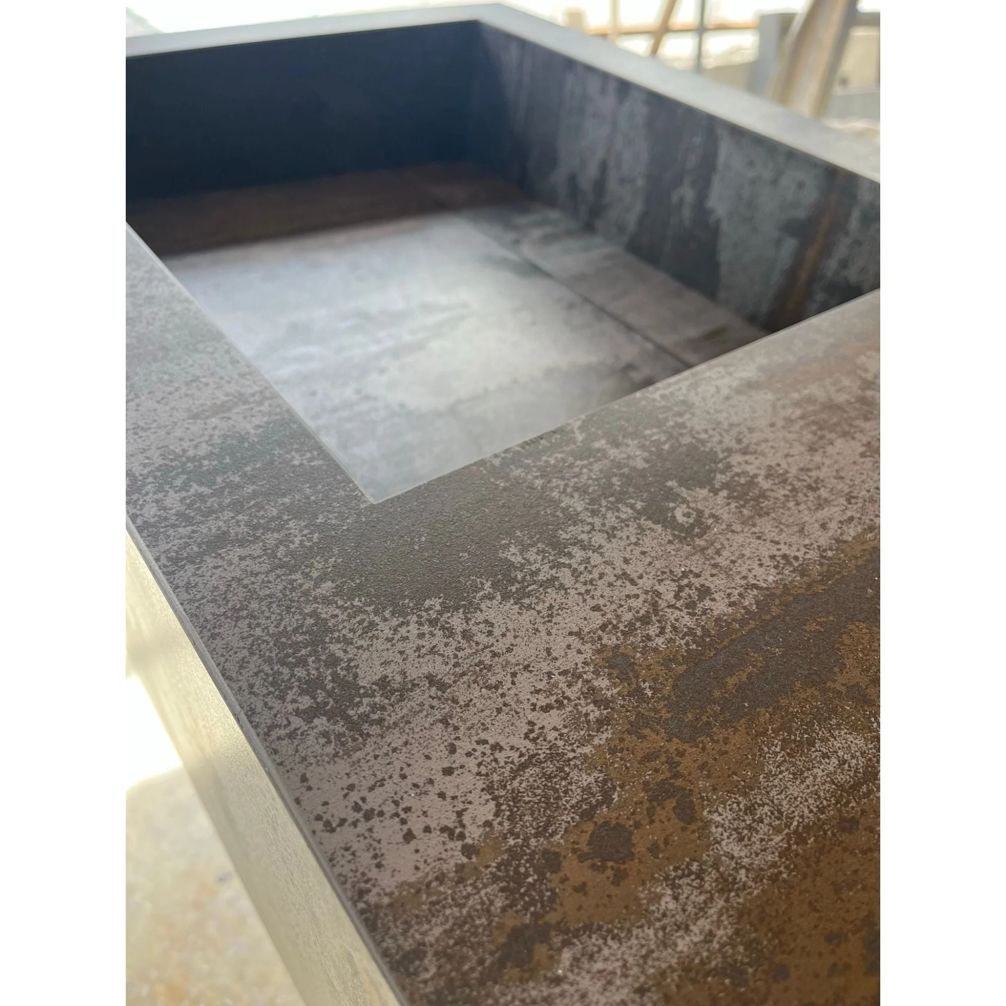 HANDCRAFTED DEKTON TRILLIUM ENGINEERED PORCELAIN SINK (ES-065) - Image 7