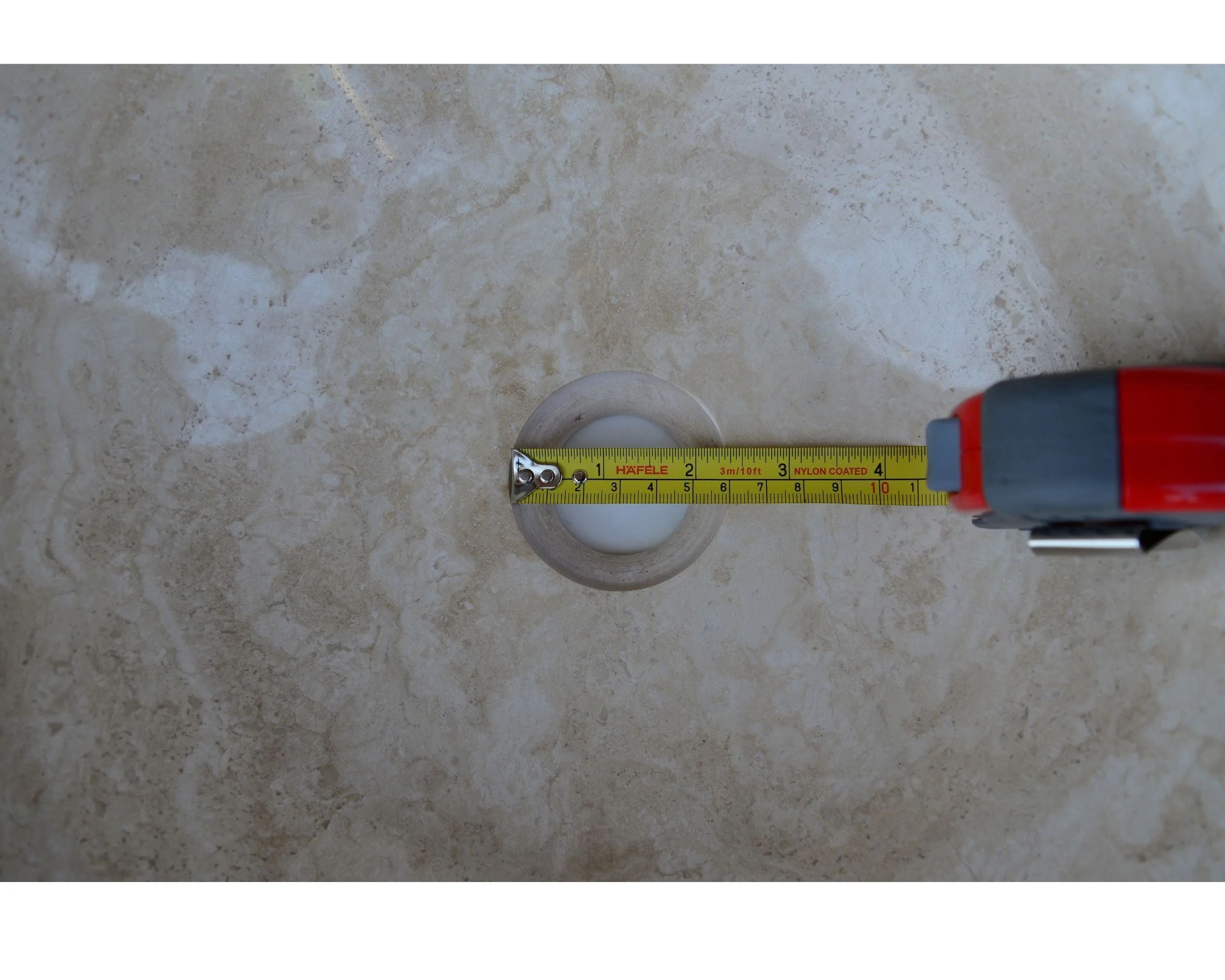 HANDCRAFTED LIGHT BEIGE TRAVERTINE SINK - Image 8
