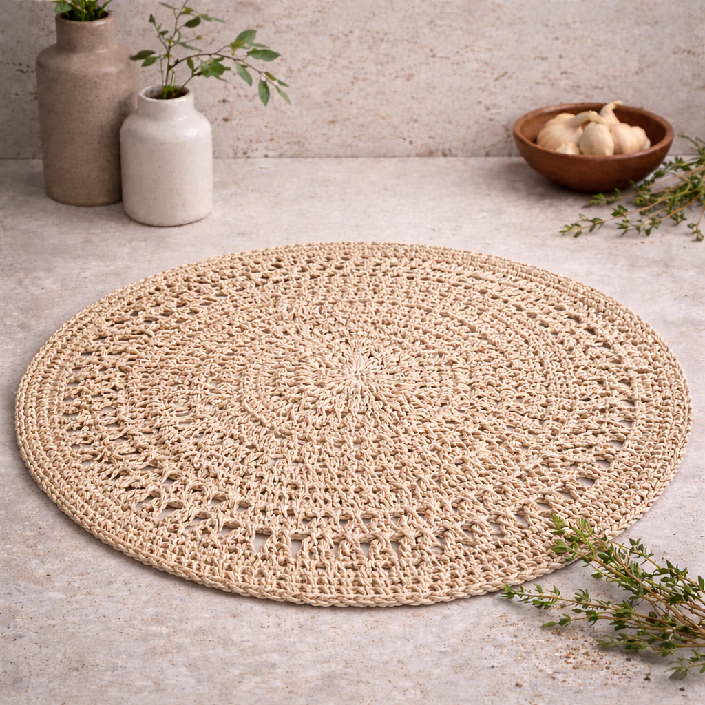 Malibu Natural Jute Placemats - 15" - Image 3