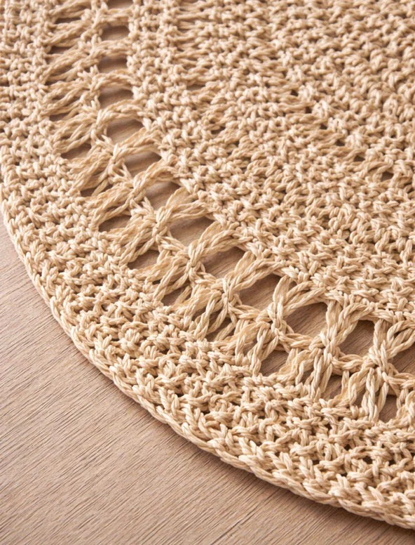 Malibu Natural Jute Placemats - 15" - Image 5