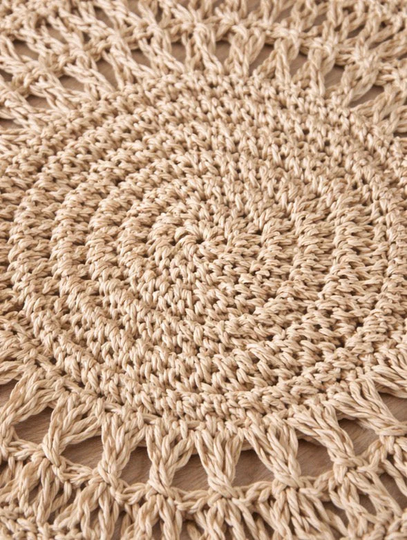 Malibu Natural Jute Placemats - 15" - Image 6
