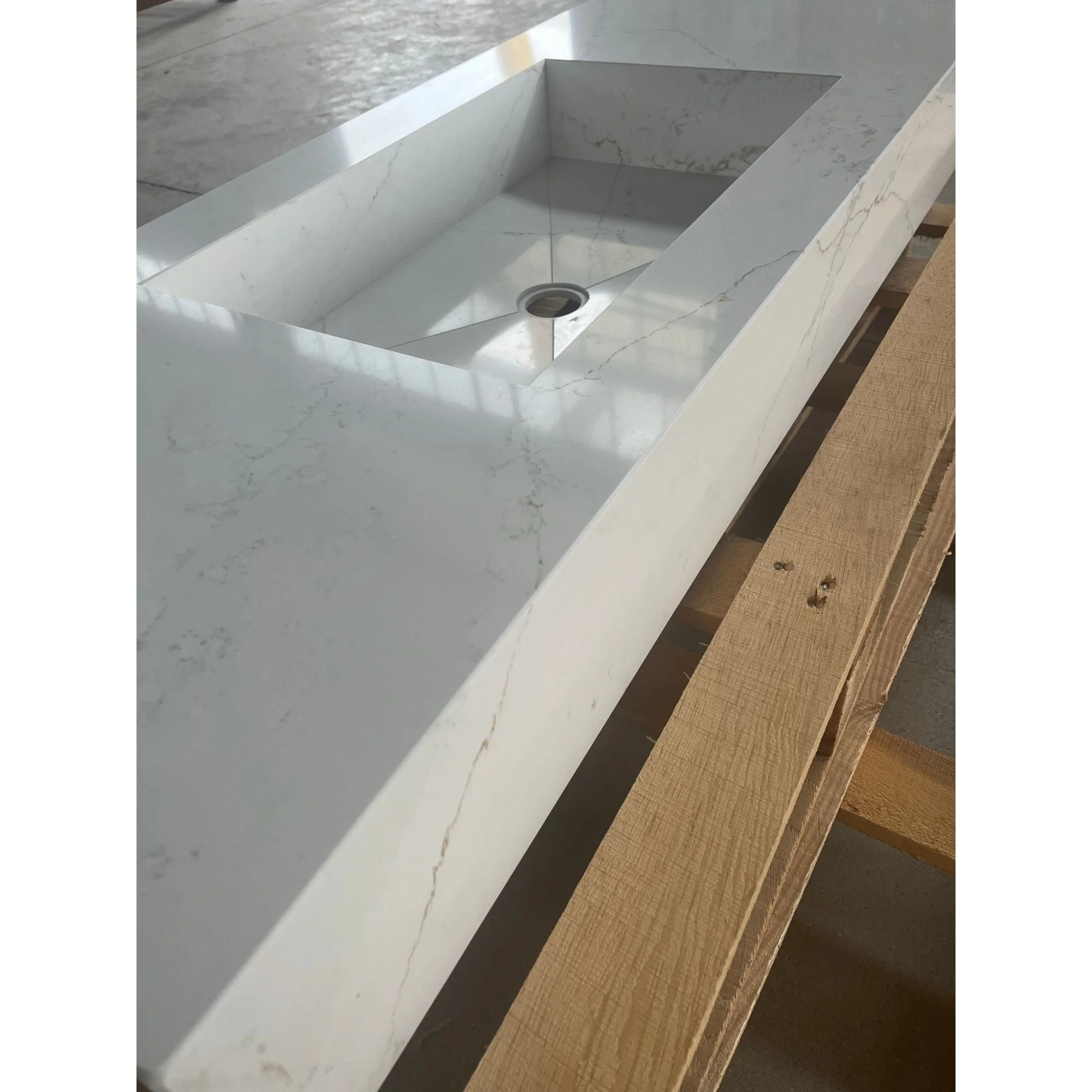HANDCRAFTED QUARTZ SINK (QU-050) - Image 10