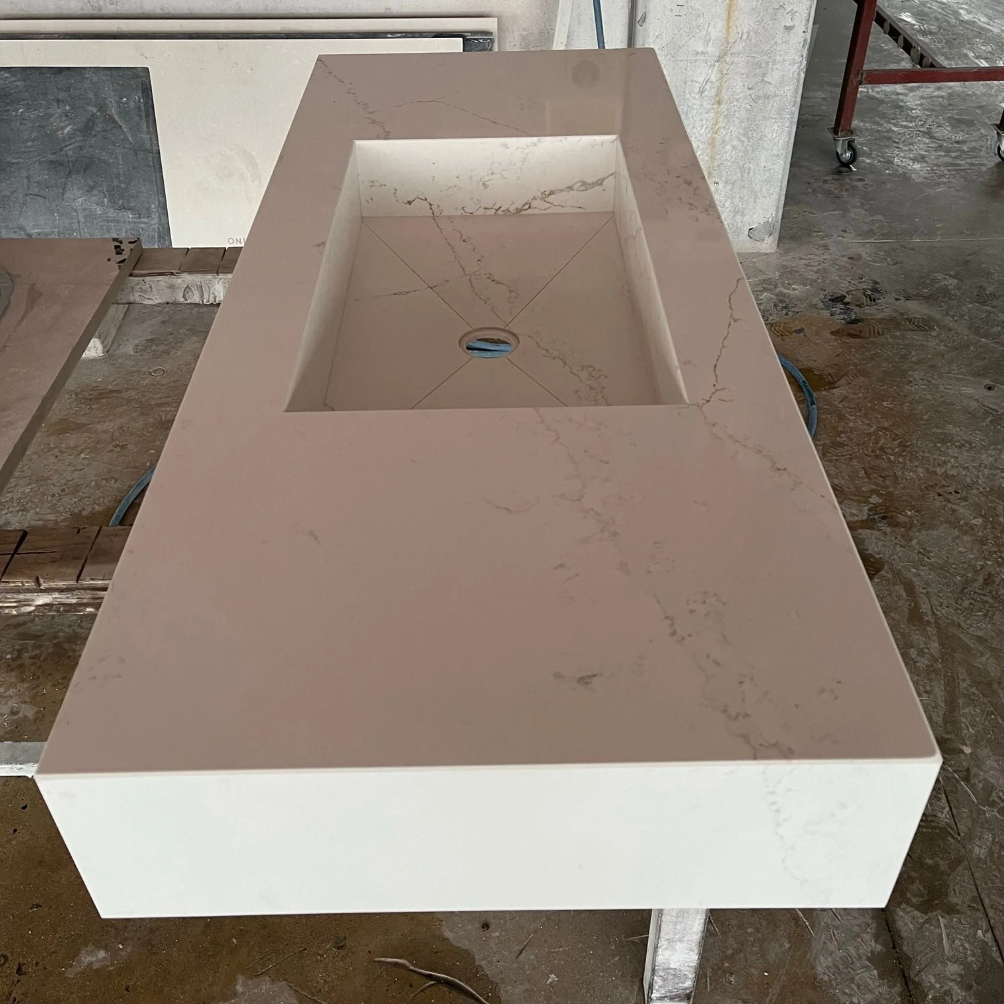 HANDCRAFTED QUARTZ SINK (QU-050) - Image 11