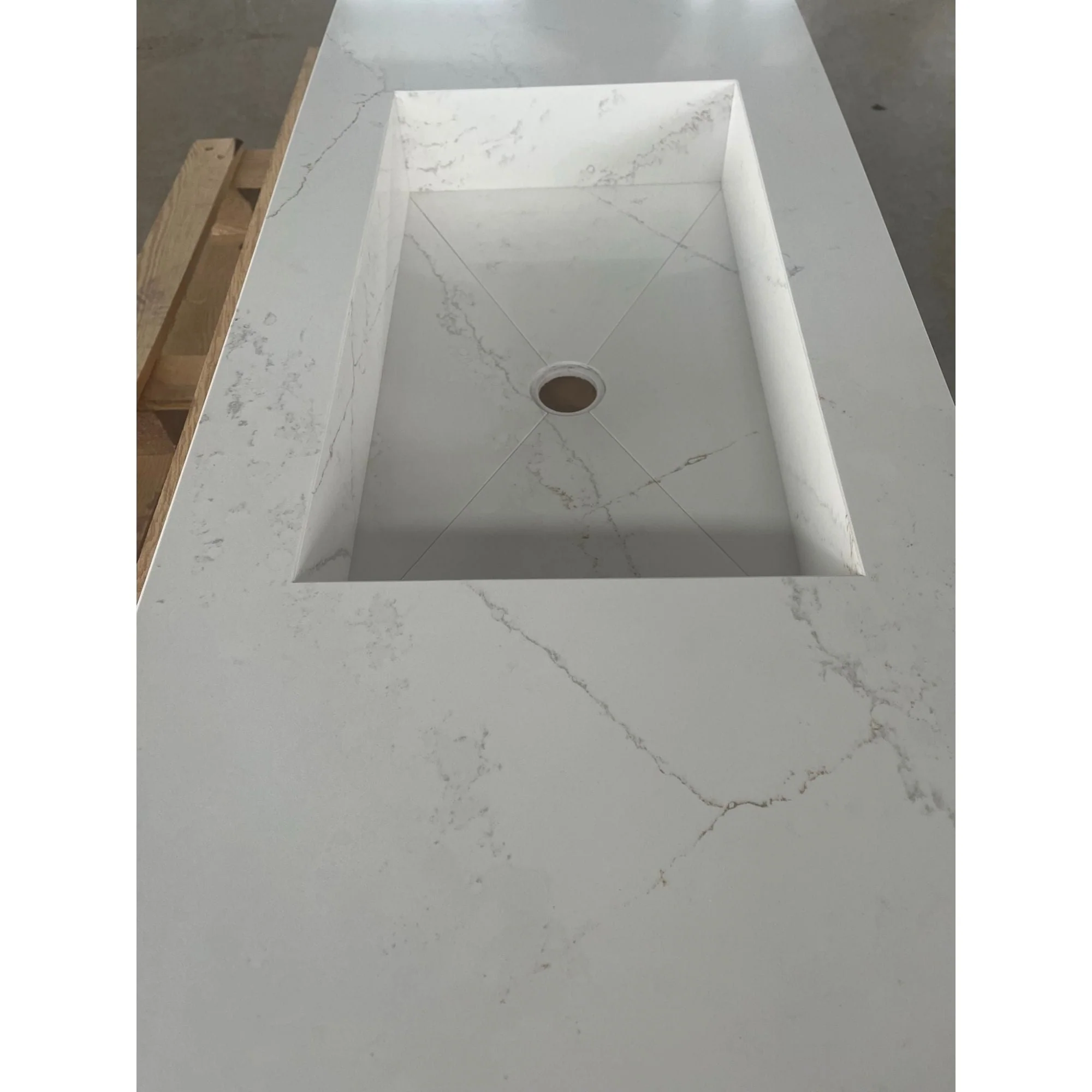 HANDCRAFTED QUARTZ SINK (QU-050) - Image 12
