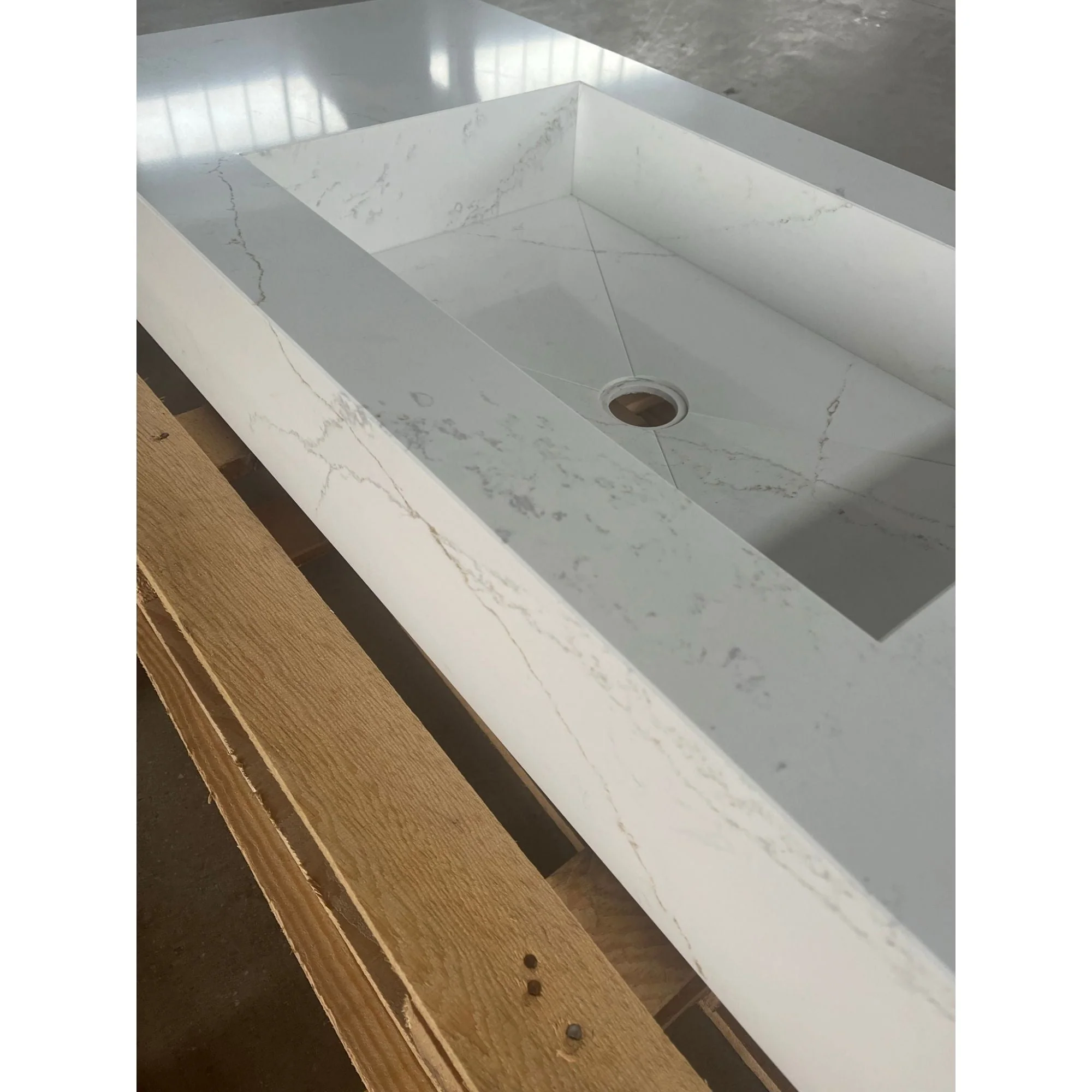 HANDCRAFTED QUARTZ SINK (QU-050) - Image 13
