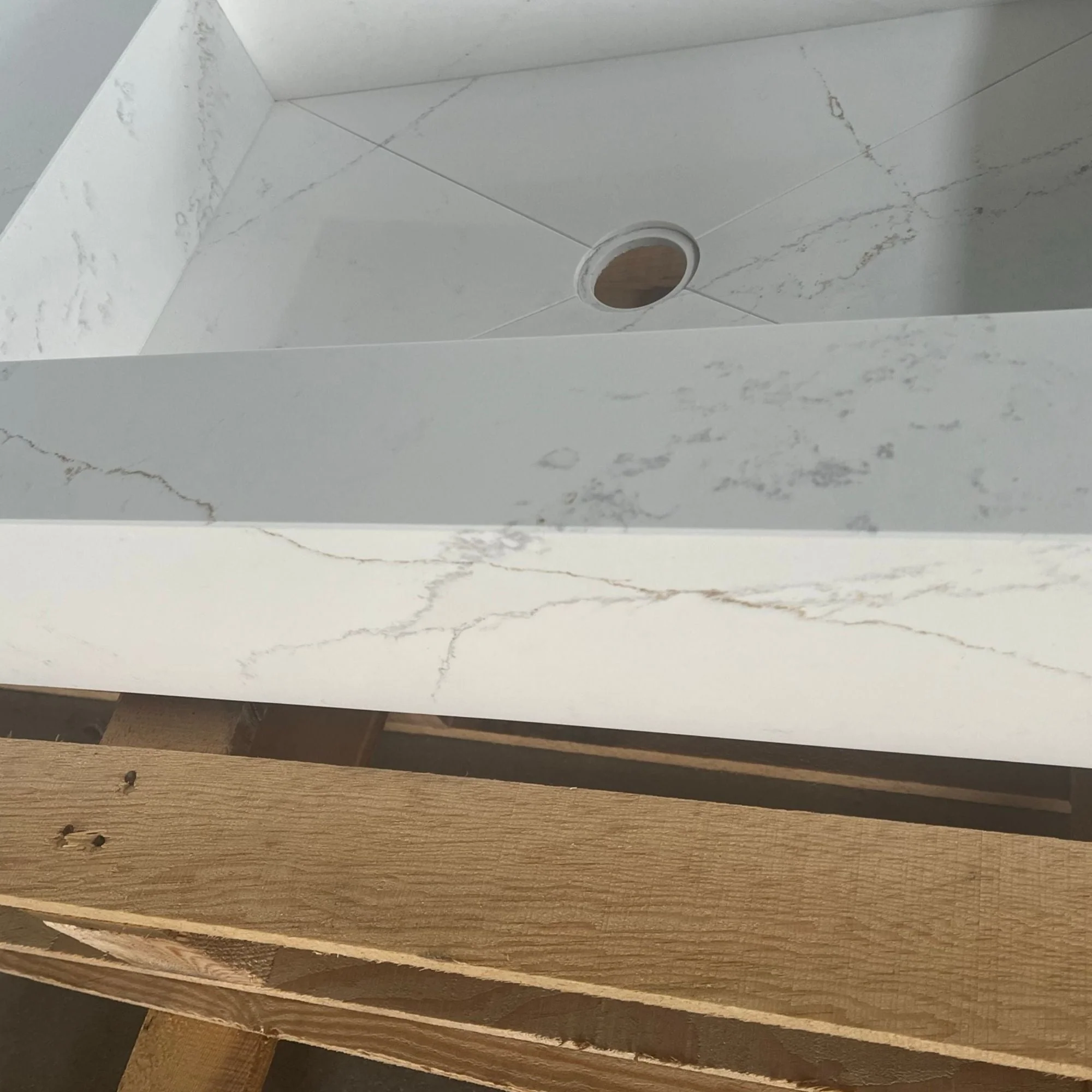 HANDCRAFTED QUARTZ SINK (QU-050) - Image 14