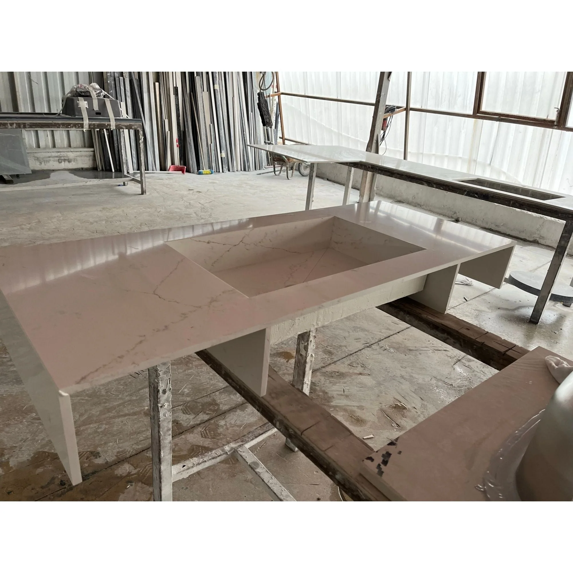 HANDCRAFTED QUARTZ SINK (QU-050) - Image 15