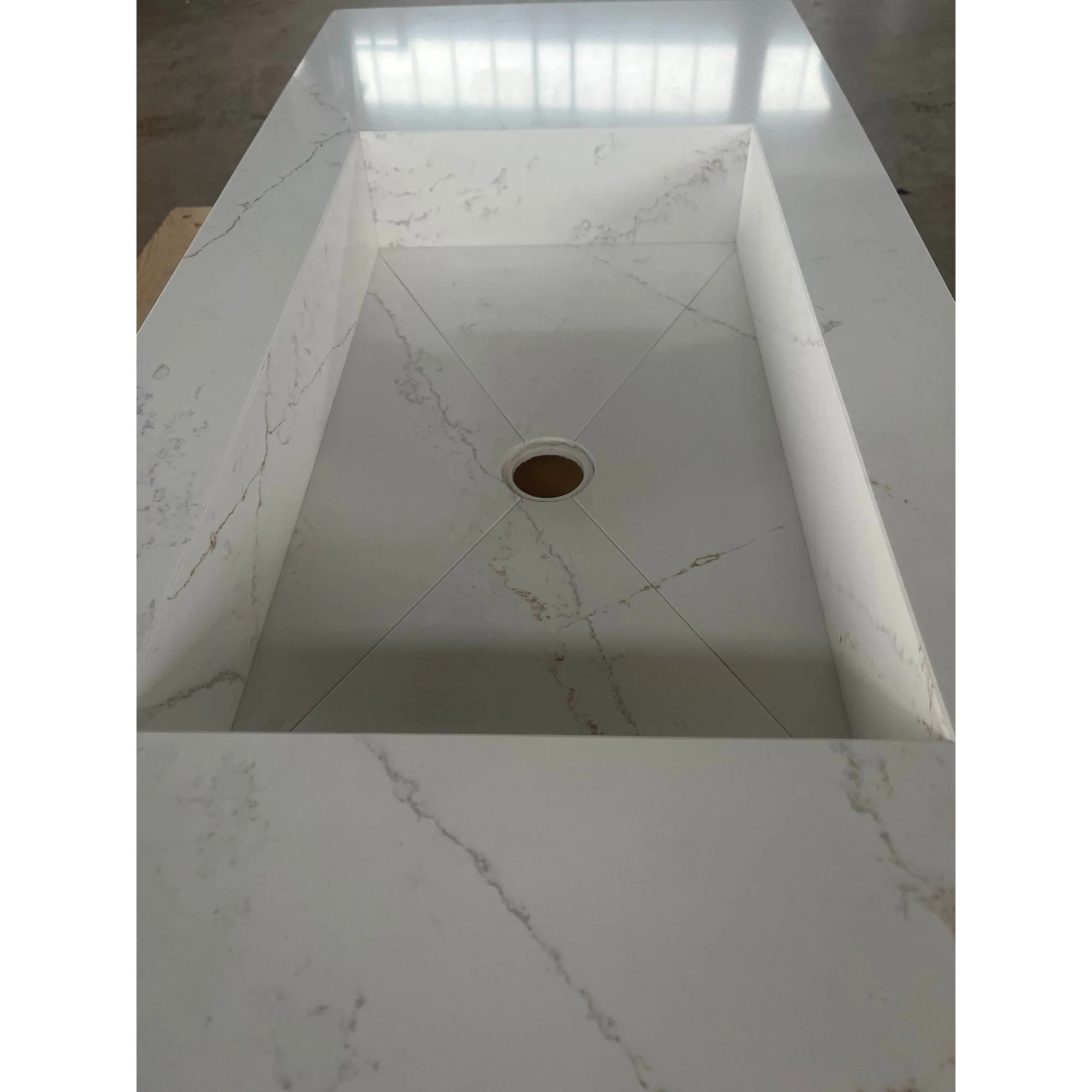 HANDCRAFTED QUARTZ SINK (QU-050) - Image 2