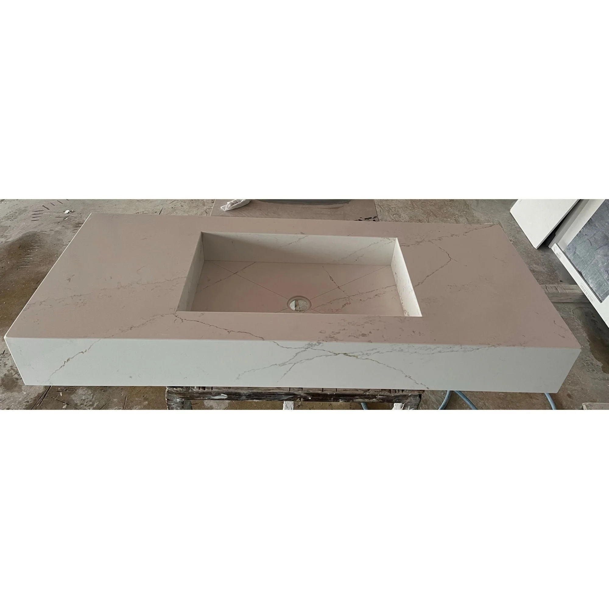 HANDCRAFTED QUARTZ SINK (QU-050) - Image 3