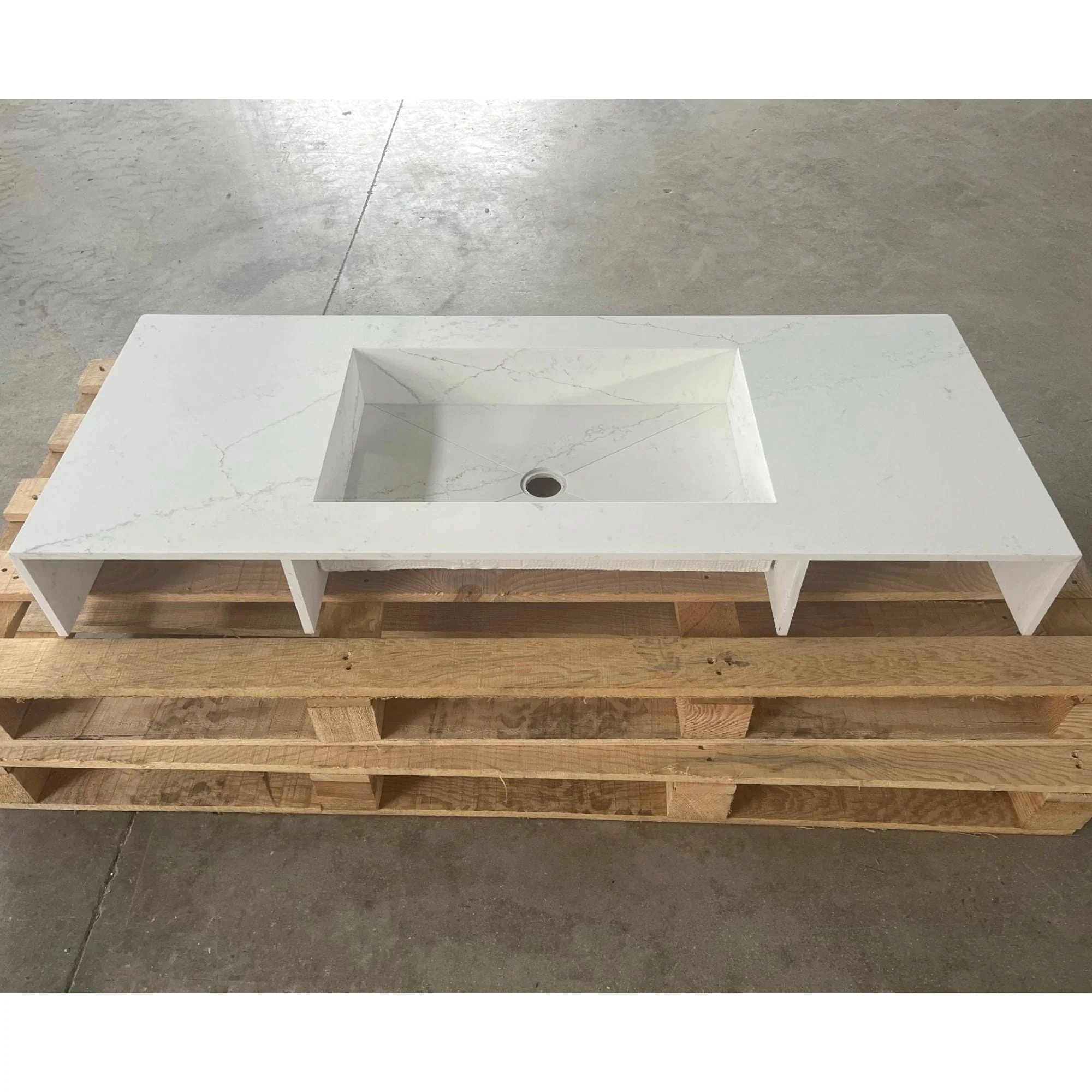 HANDCRAFTED QUARTZ SINK (QU-050) - Image 5