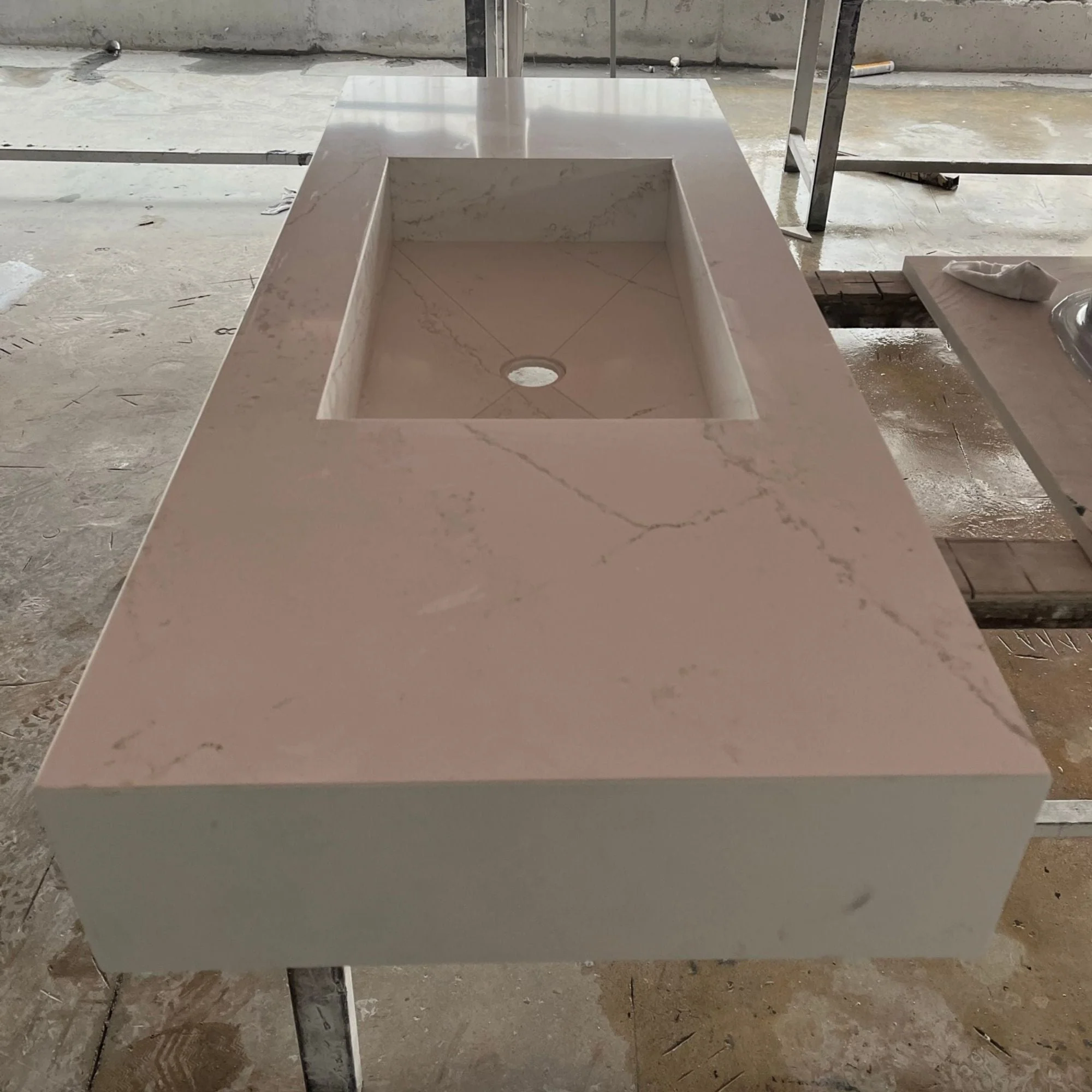 HANDCRAFTED QUARTZ SINK (QU-050) - Image 7
