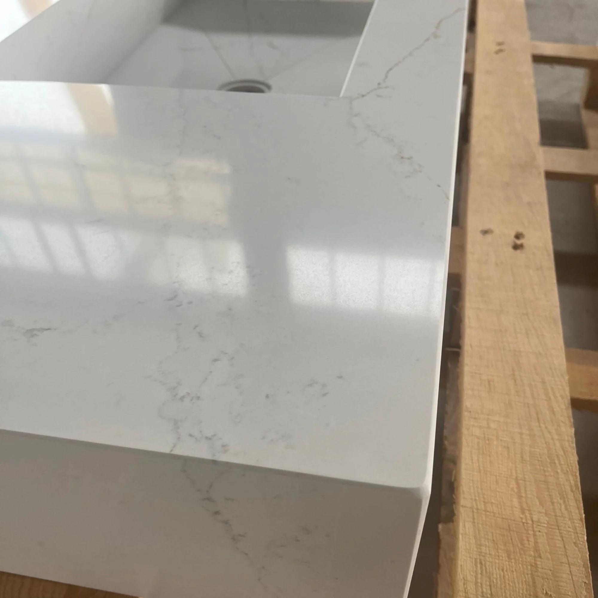 HANDCRAFTED QUARTZ SINK (QU-050) - Image 8