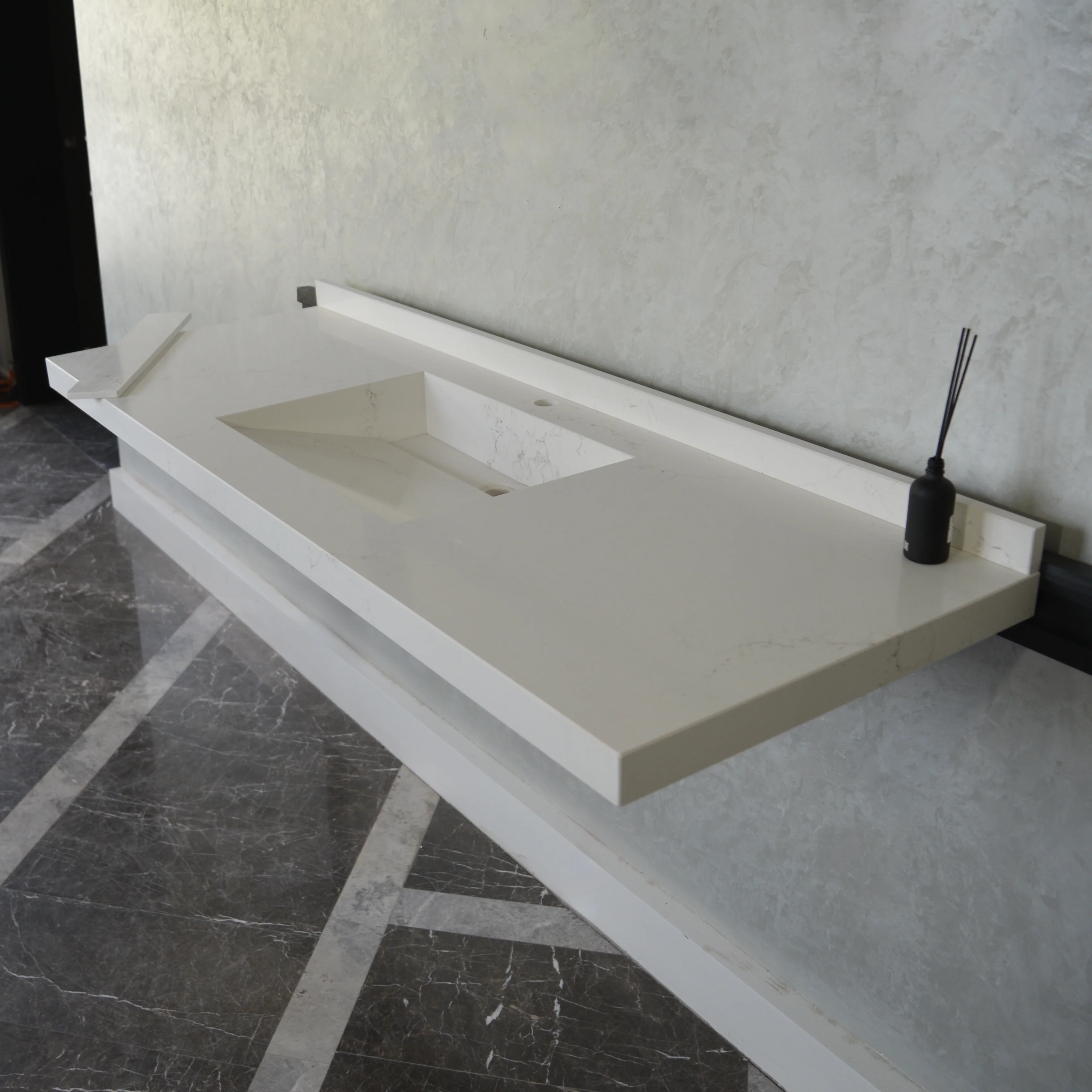 HANDCRAFTED QUARTZ SINK (QU-080) - Image 10