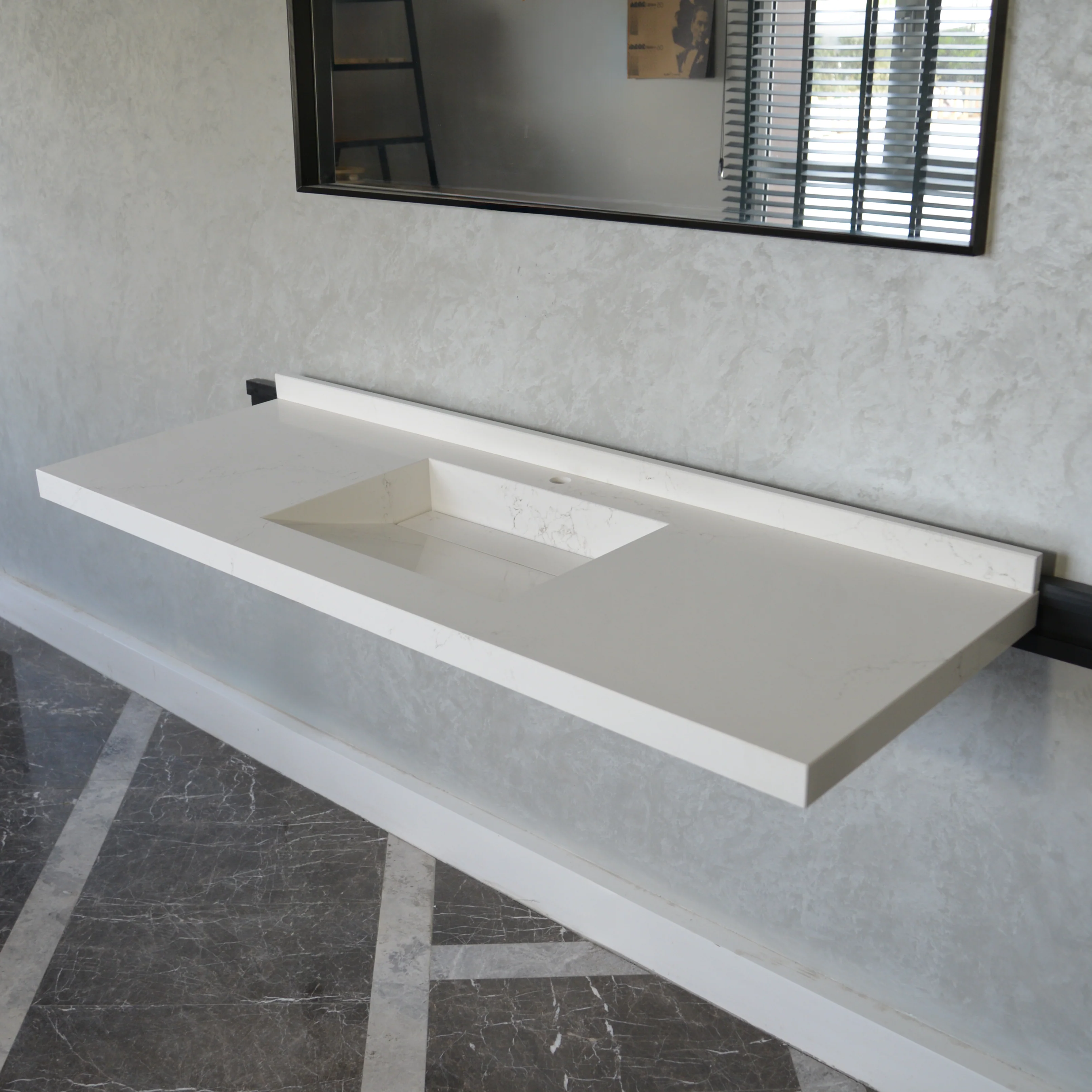HANDCRAFTED QUARTZ SINK (QU-080) - Image 2
