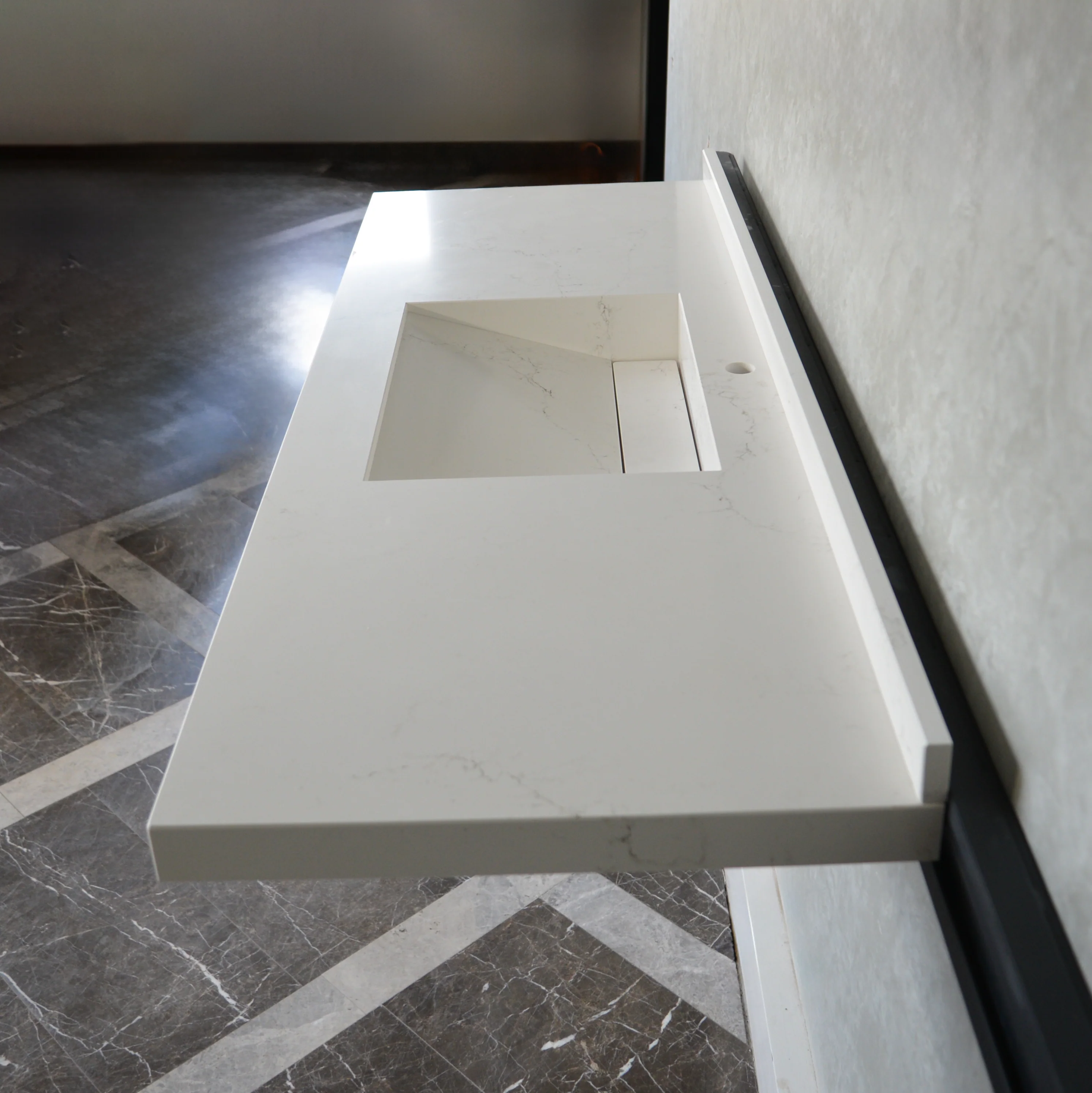 HANDCRAFTED QUARTZ SINK (QU-080) - Image 3