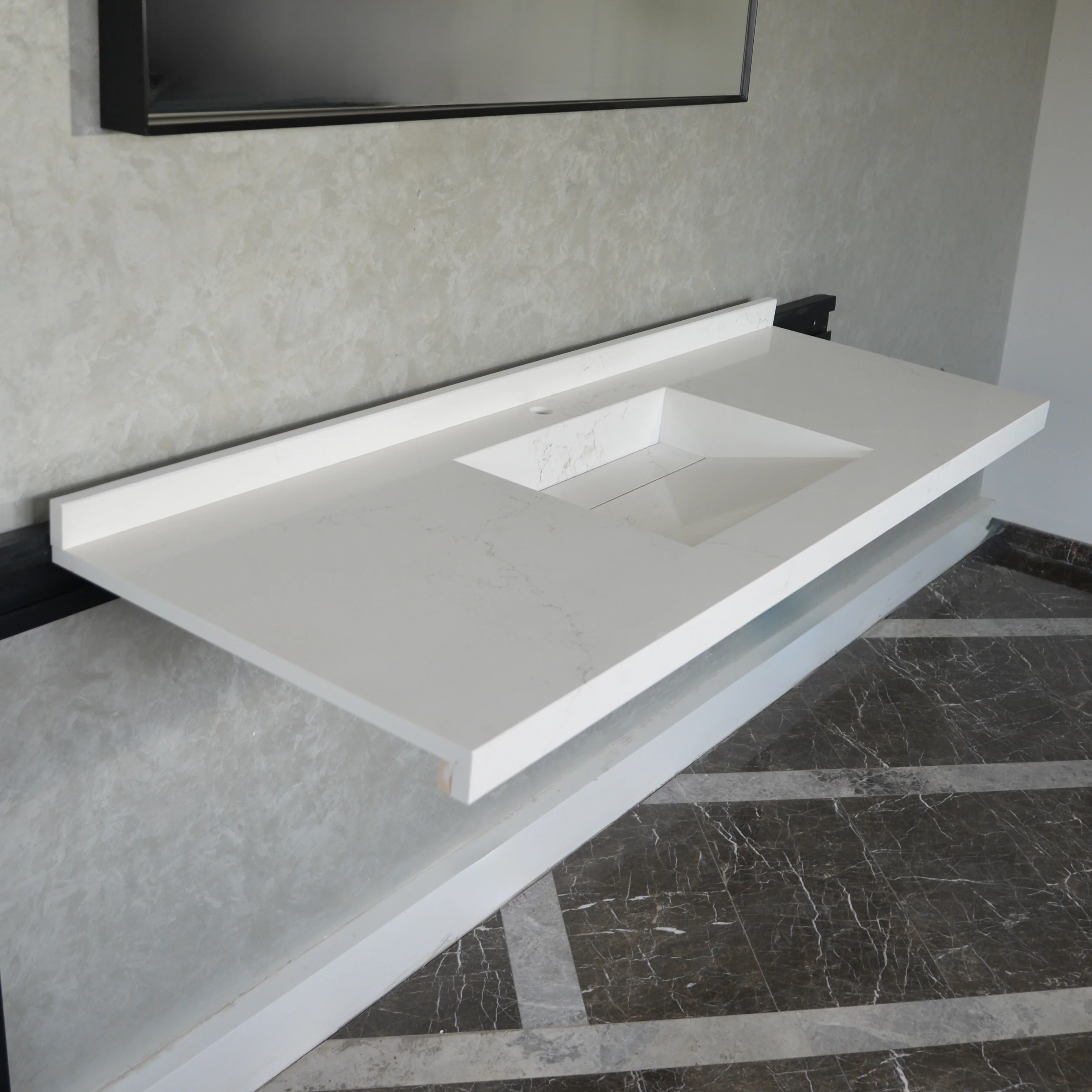 HANDCRAFTED QUARTZ SINK (QU-080) - Image 4