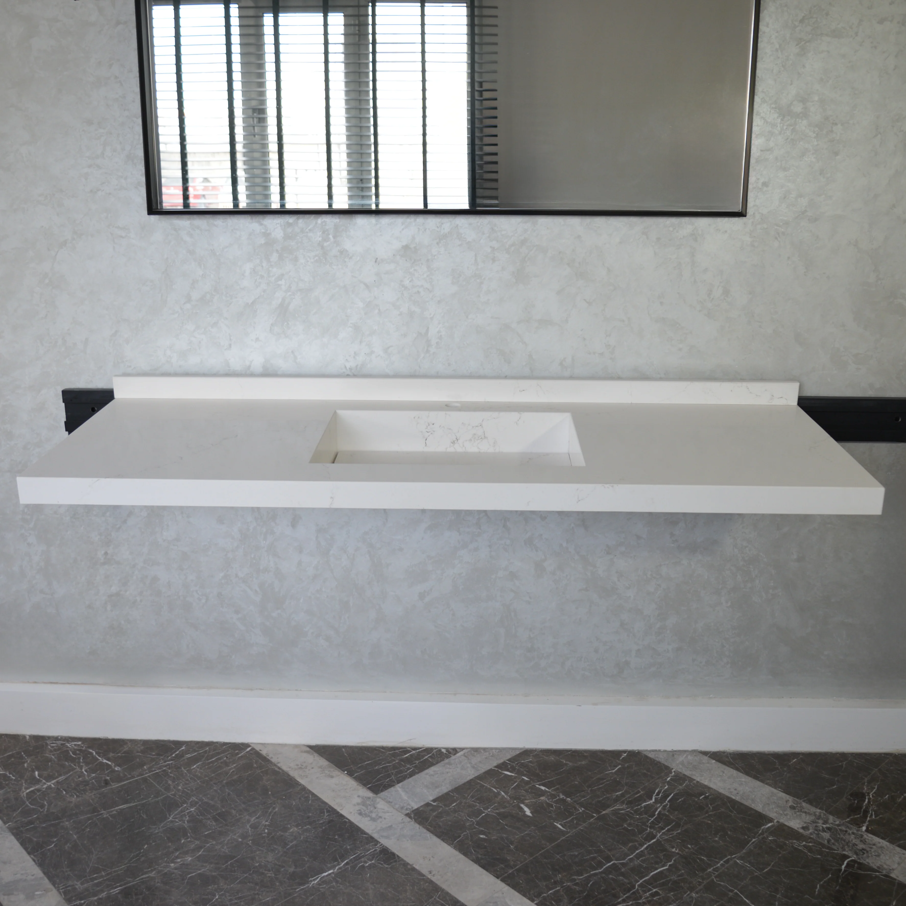 HANDCRAFTED QUARTZ SINK (QU-080) - Image 5