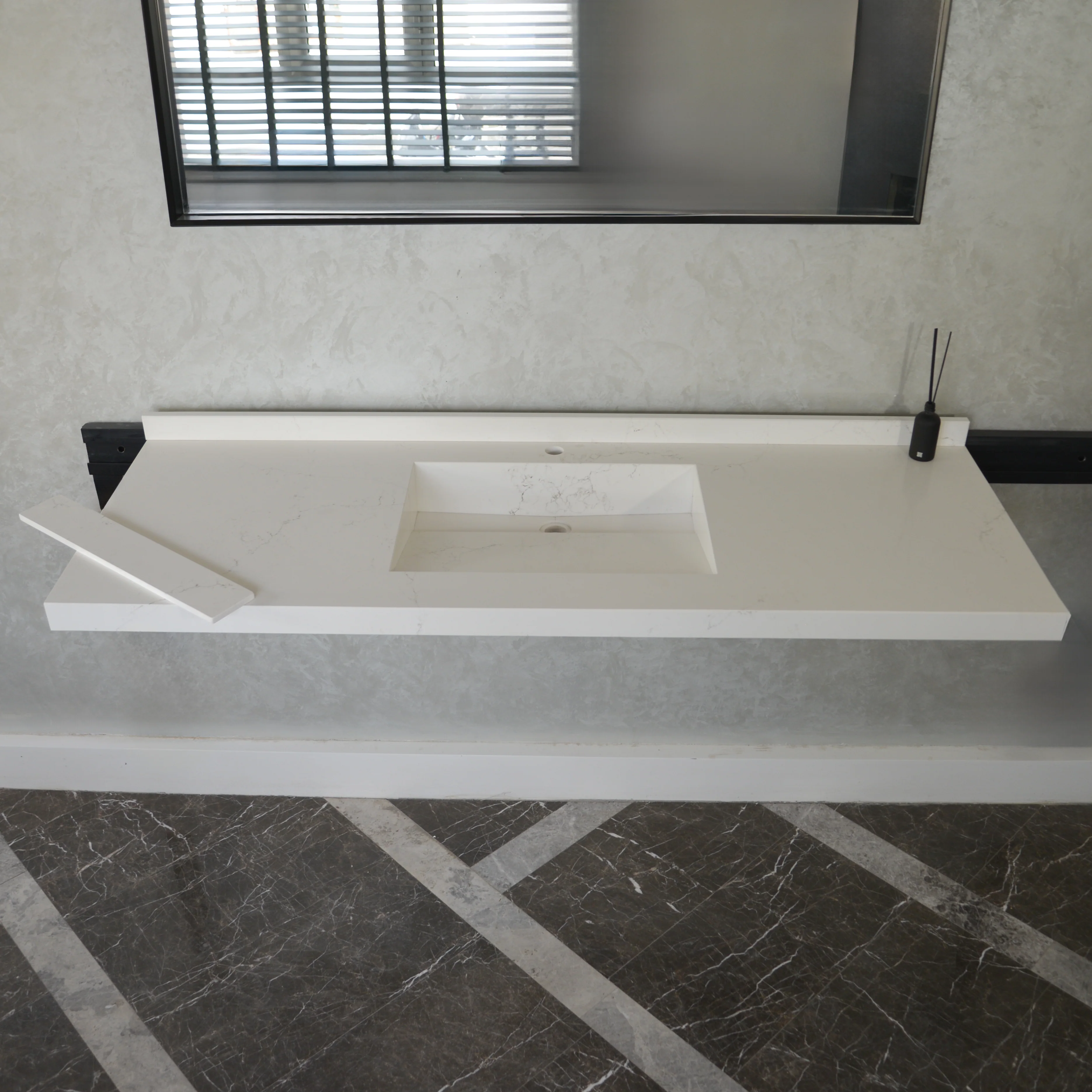 HANDCRAFTED QUARTZ SINK (QU-080) - Image 7