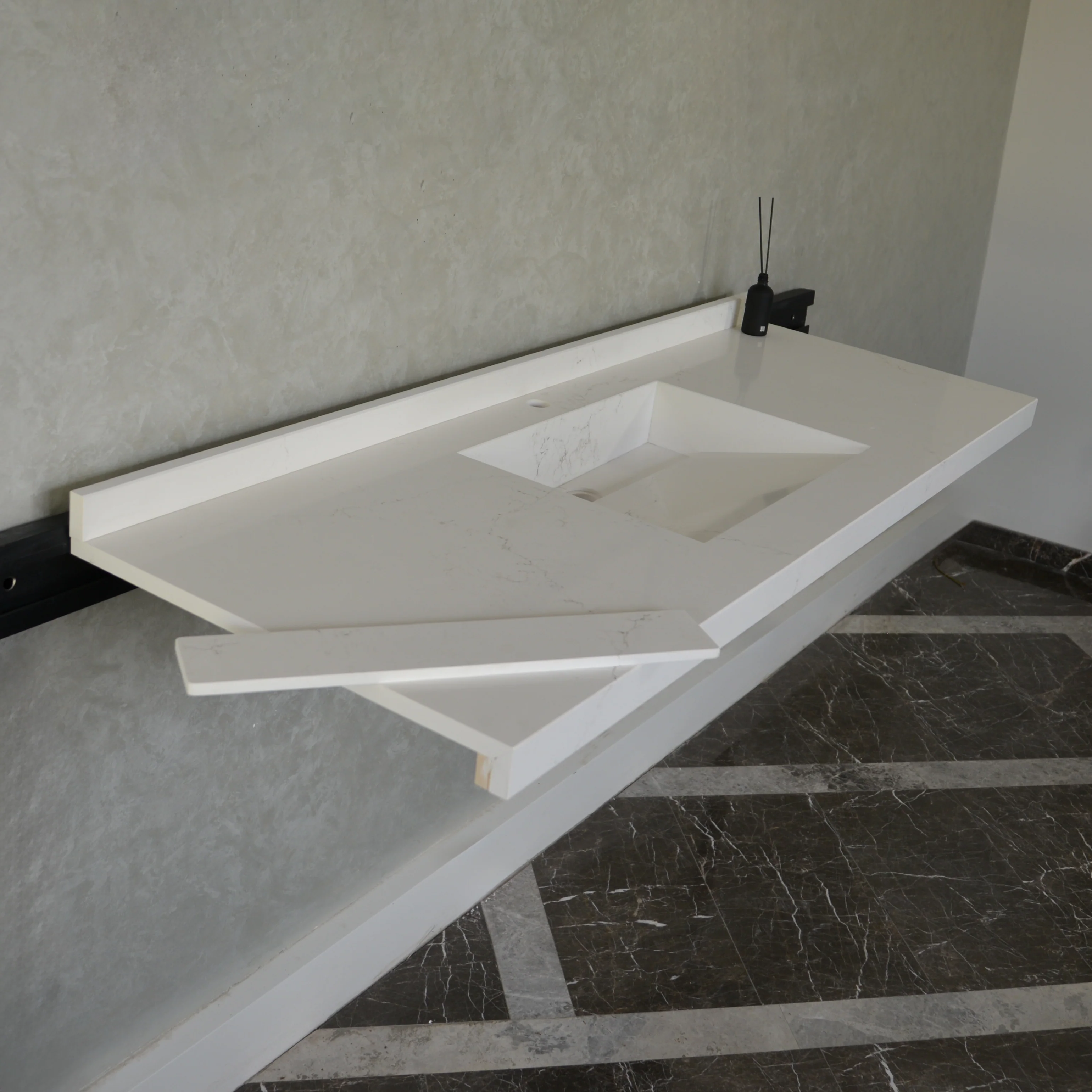 HANDCRAFTED QUARTZ SINK (QU-080) - Image 8