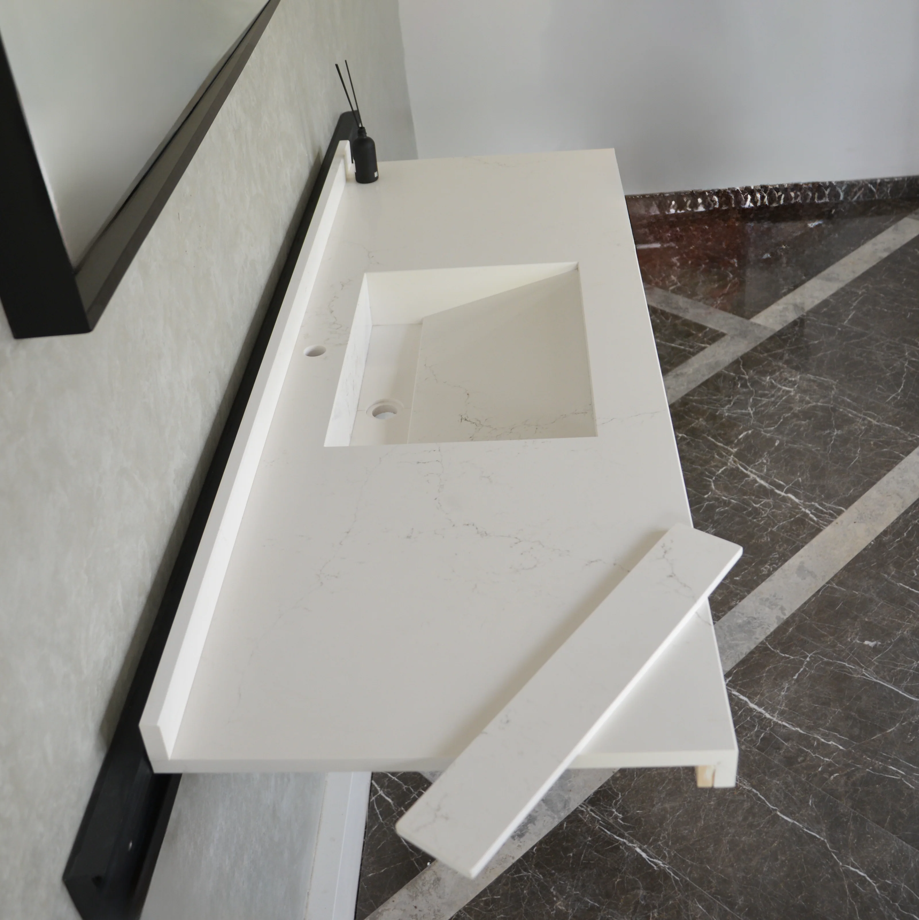 HANDCRAFTED QUARTZ SINK (QU-080) - Image 9