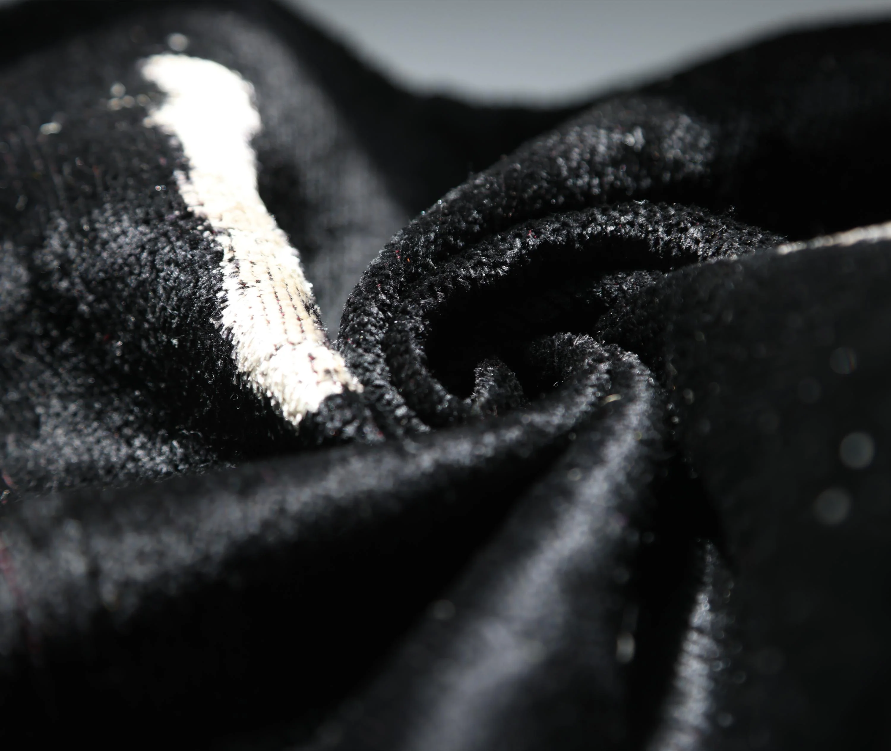 Handmade Black Silk Velvet Pillow 20x20 – Minimalist Modern Designer Cushion - Image 7