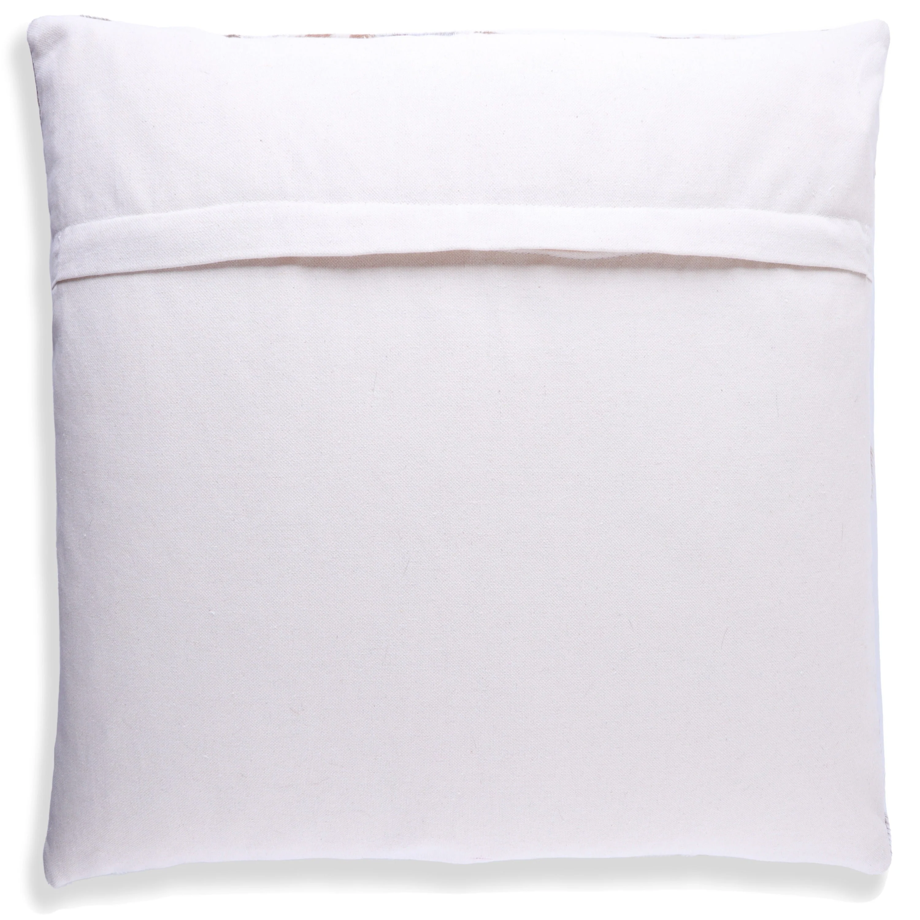 Handmade Cowhide Leather Patchwork Pillow 18x18 Inch | Real Hair-On Hide with Linen Back - Image 5