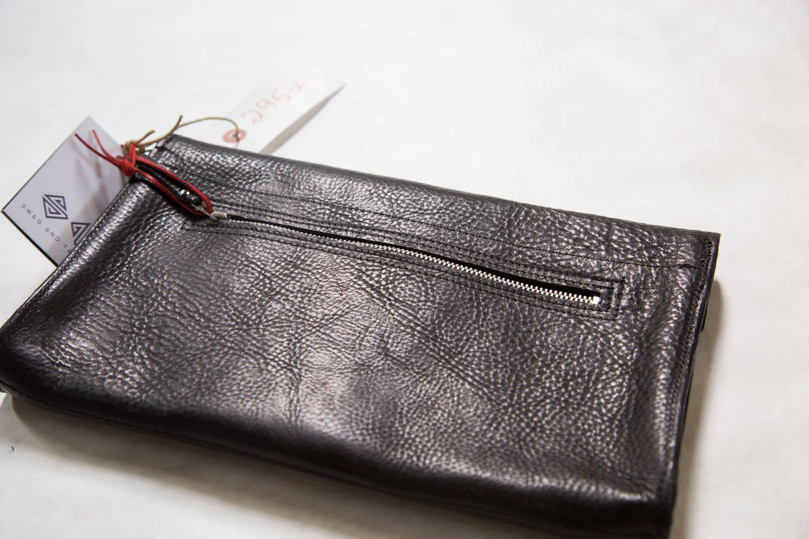 Handmade Rug Fragment Clutch - Image 6
