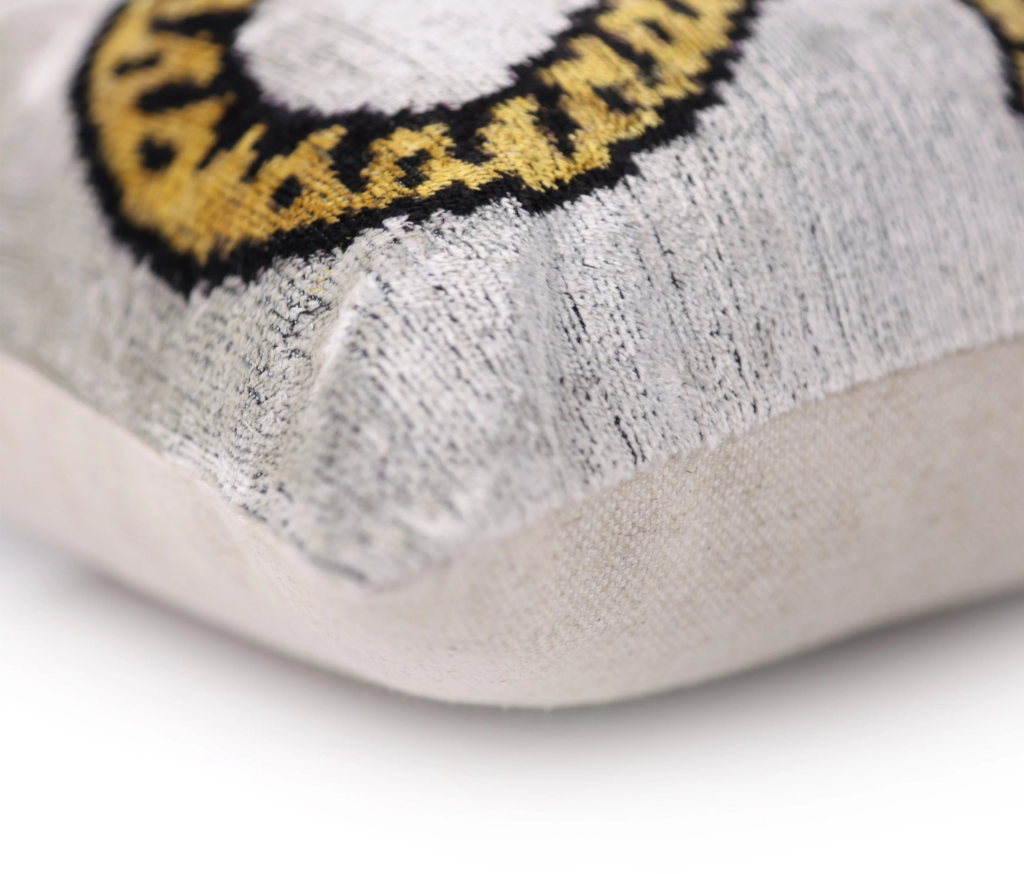 Handmade Tiger Design Velvet Lumbar Pillow 16x24 – Bold Artisan Statement Cushion - Image 8