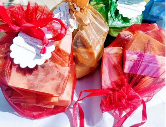 Handmade Vegan Soap Sampler - Image 3