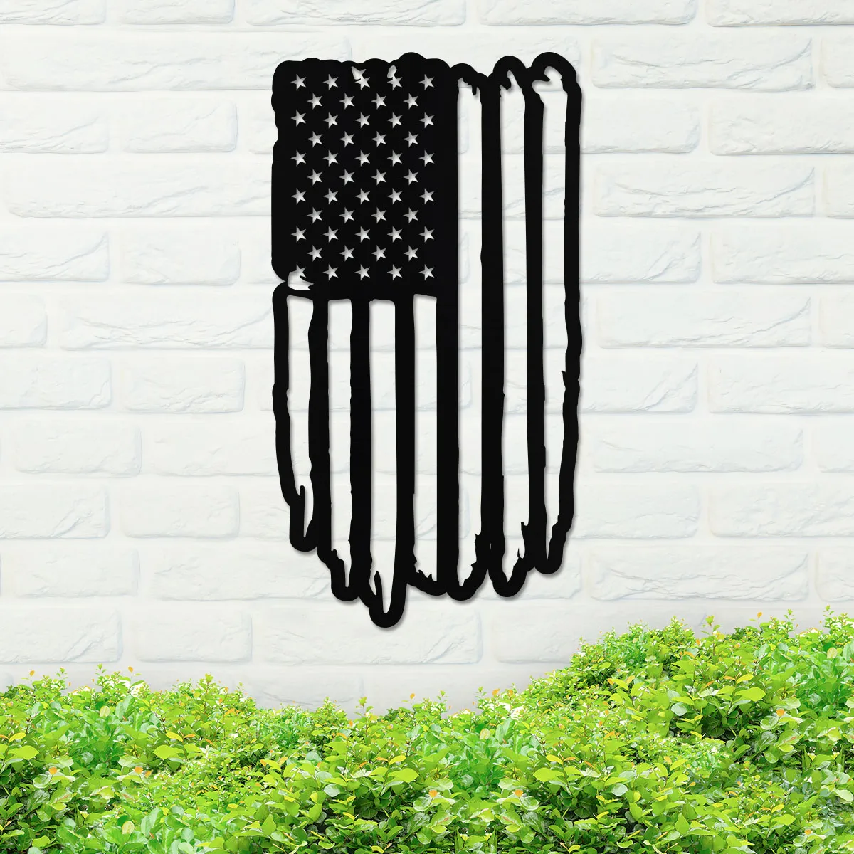 Hanging American Flag - Image 2