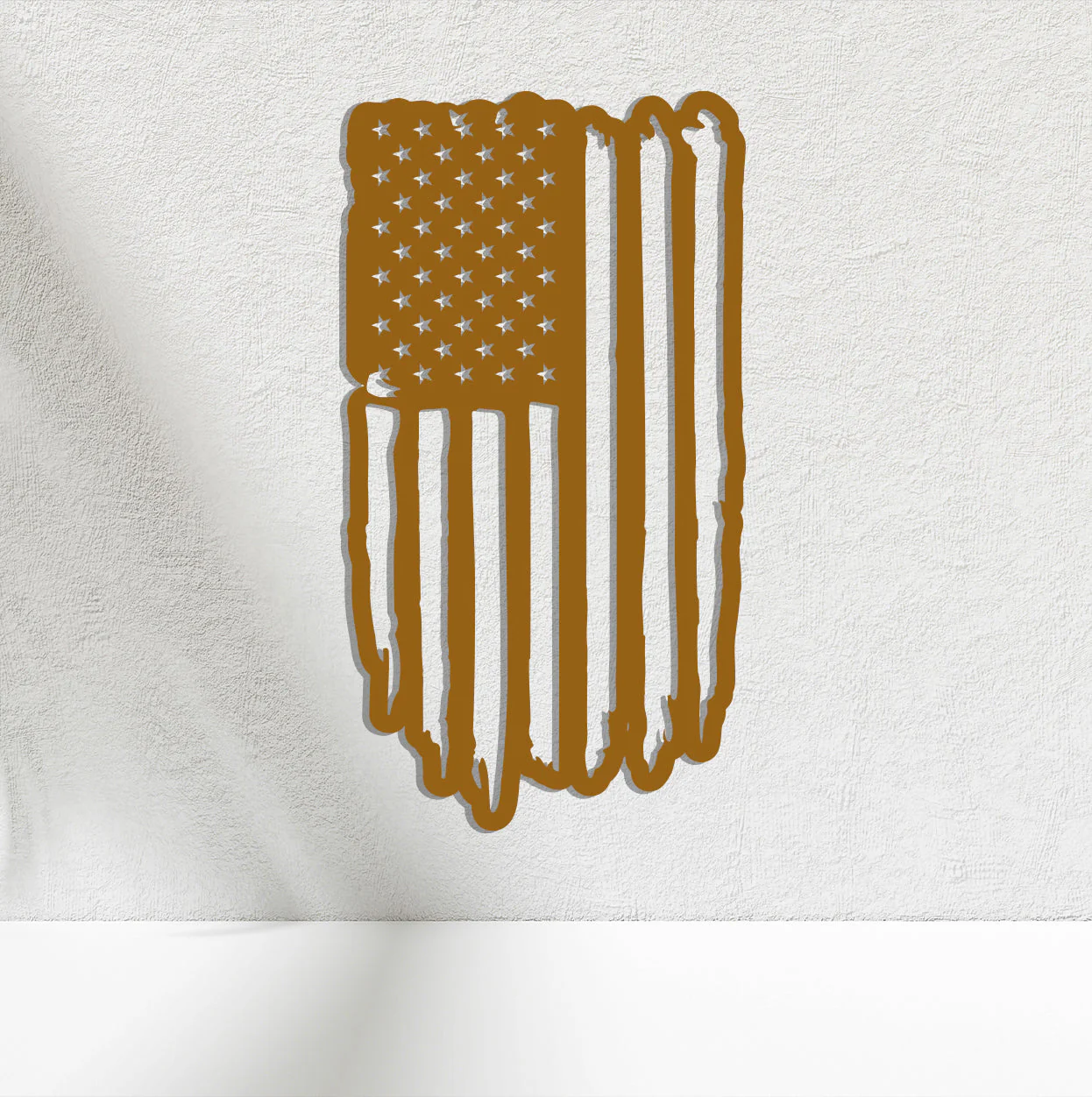 Hanging American Flag - Image 5
