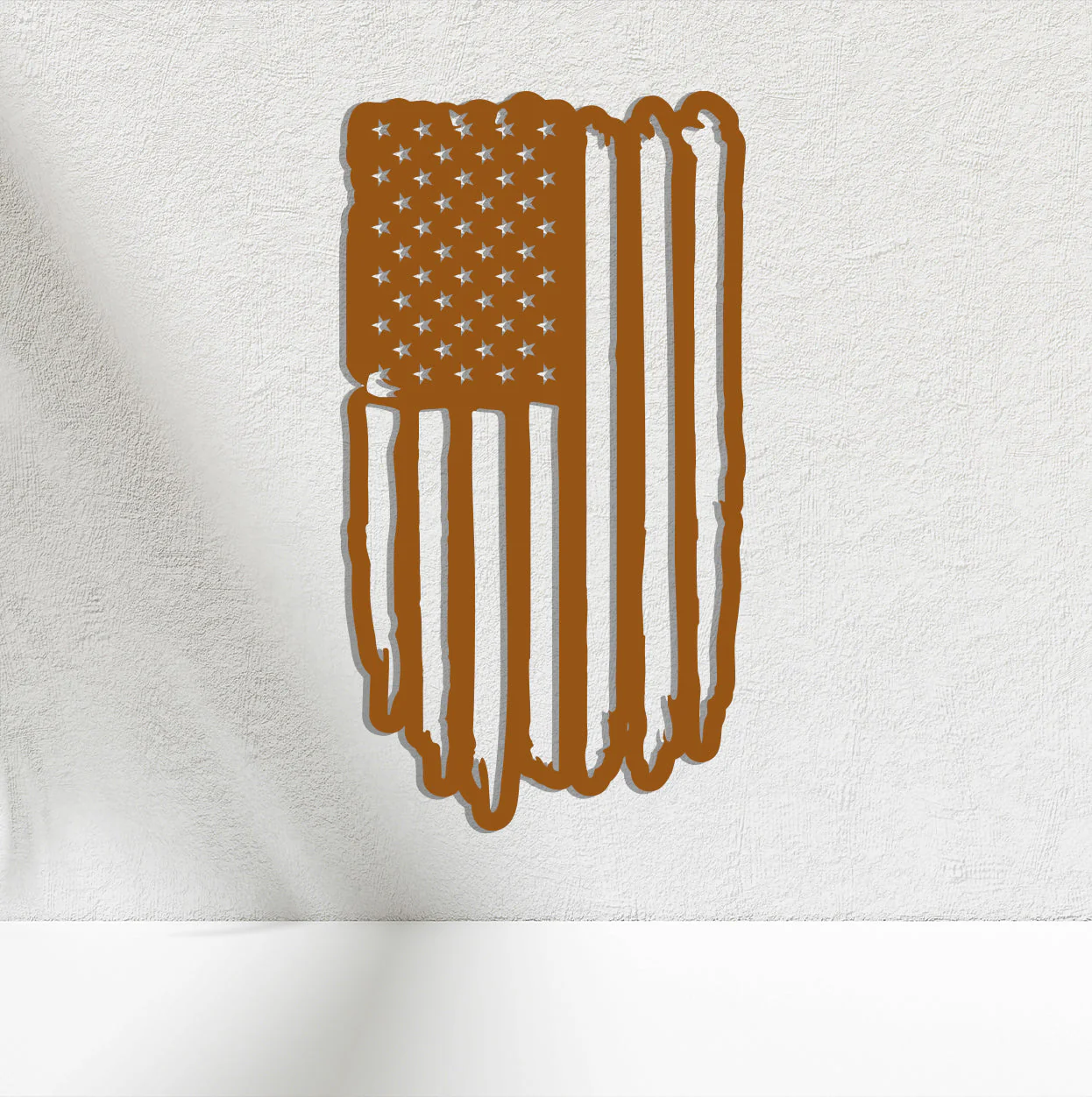 Hanging American Flag - Image 6