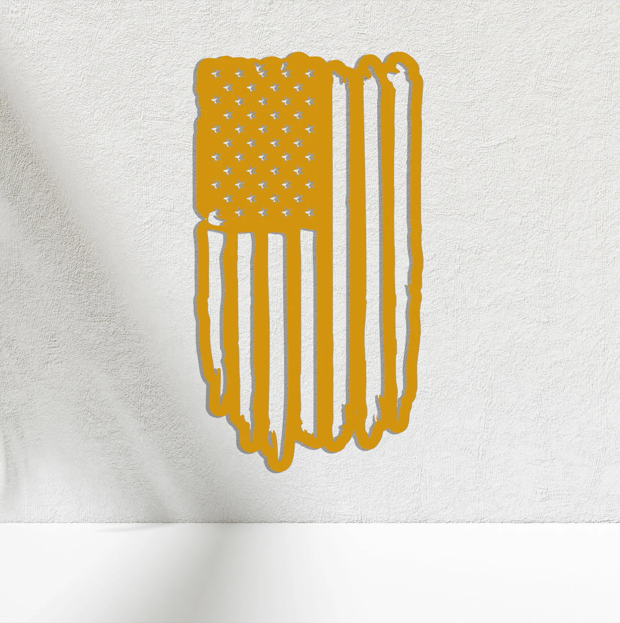 Hanging American Flag - Image 7