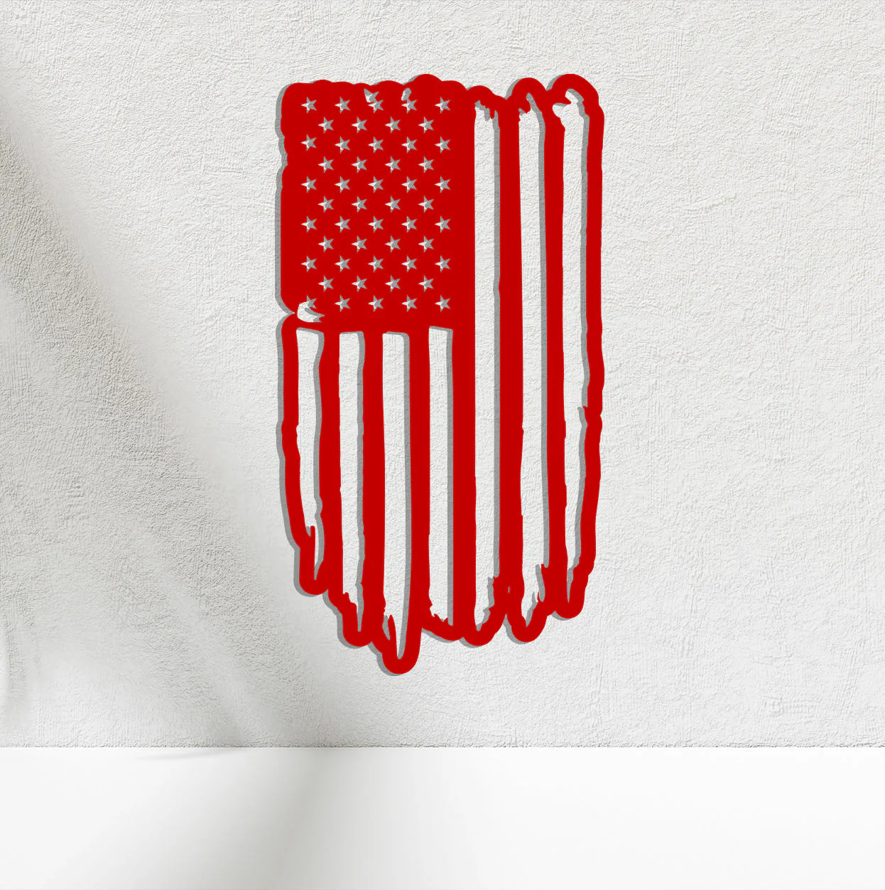 Hanging American Flag - Image 9