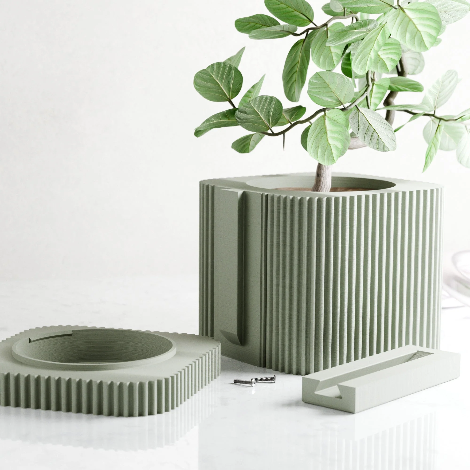 Hanging Box Planter - Image 3