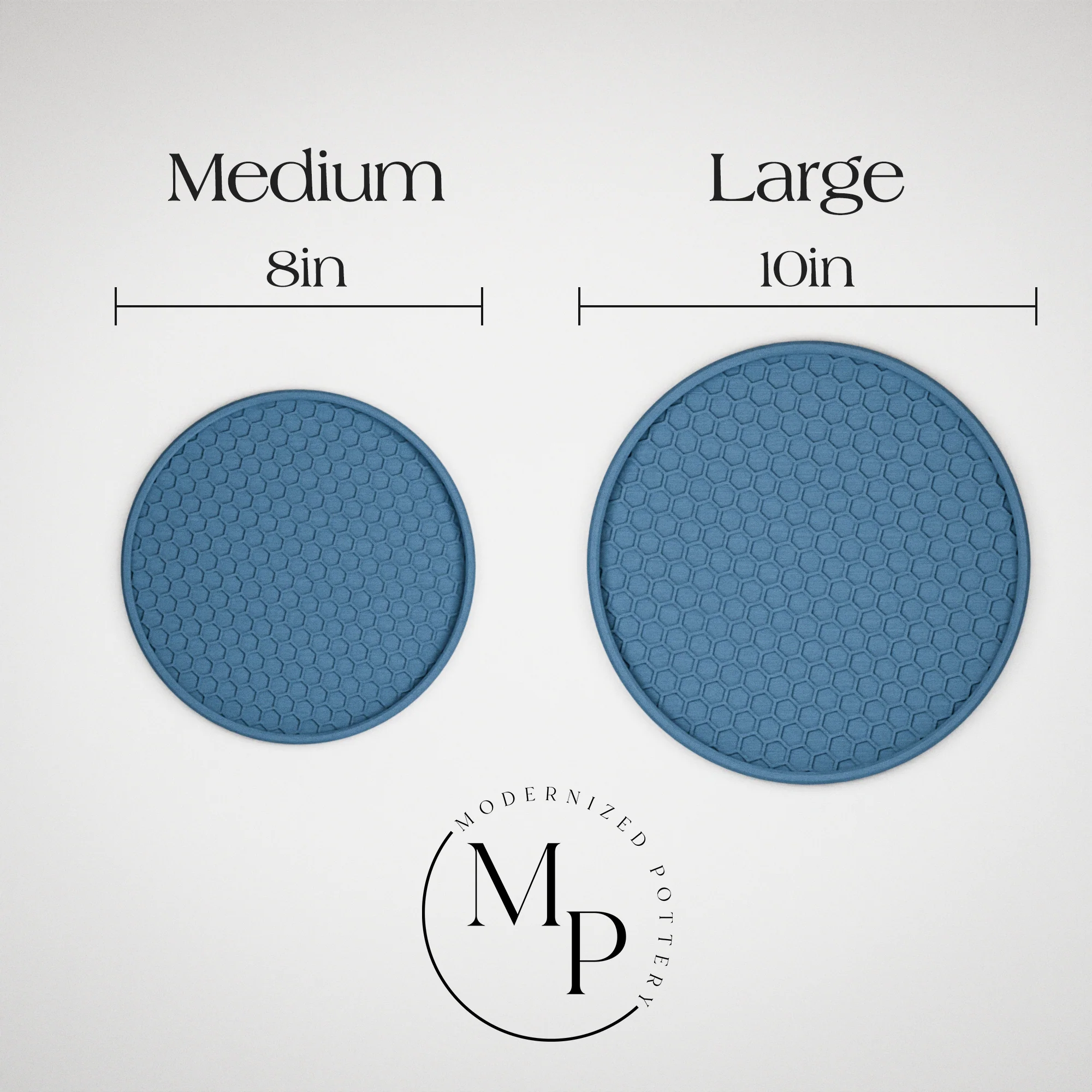 Hanging Plant Pot Tray | Honeycomb - Image 8