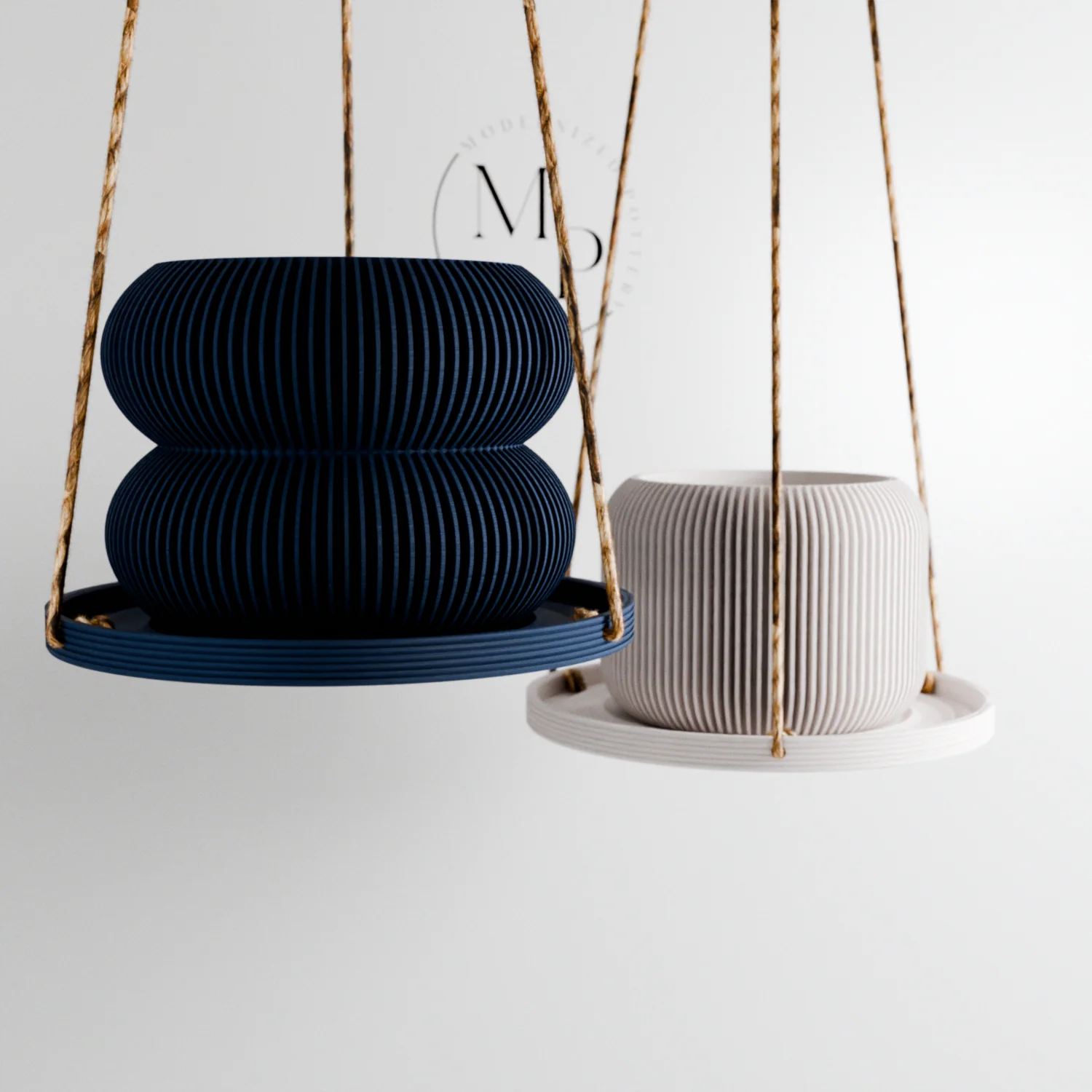 Hanging Plant Pot Tray | PUDDLE - Image 6