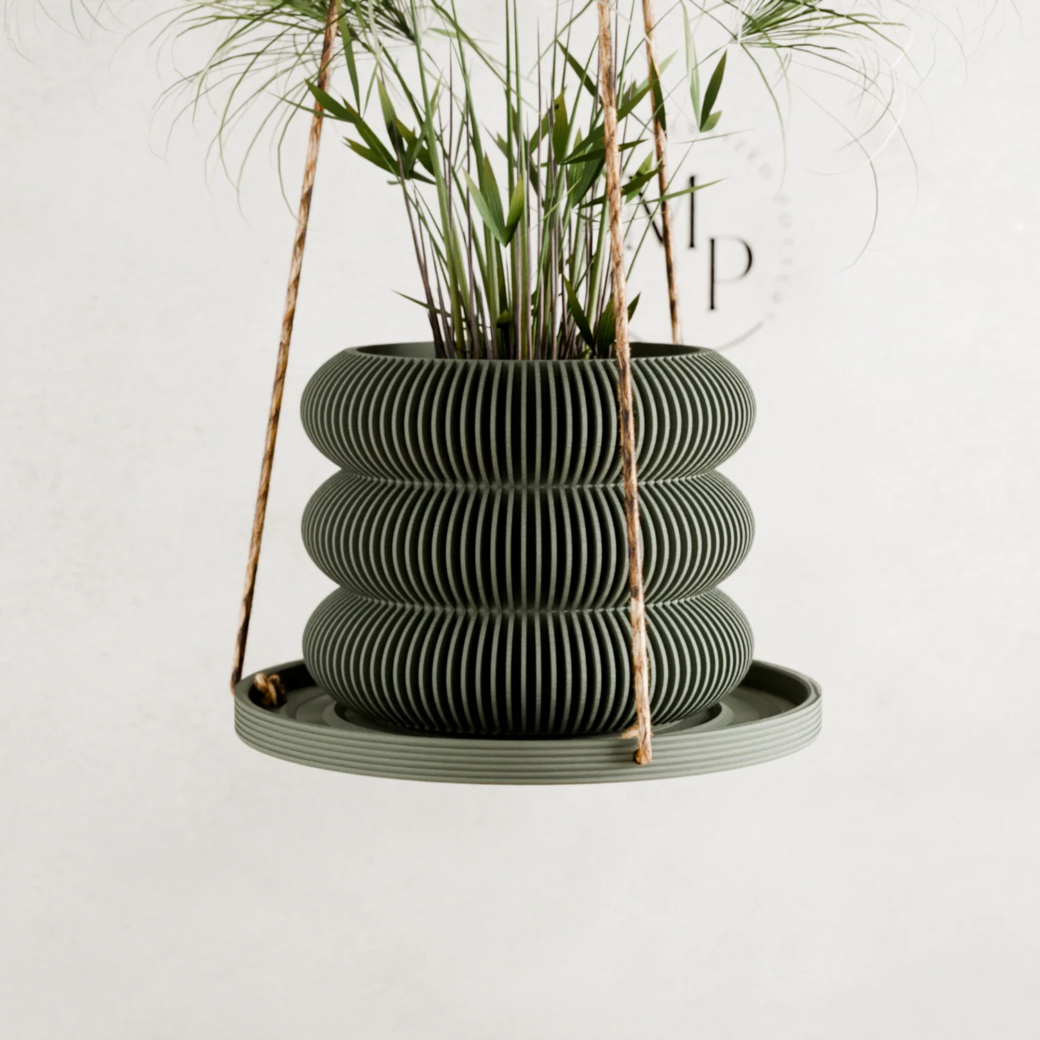 Hanging Plant Pot Tray | PUDDLE - Image 7