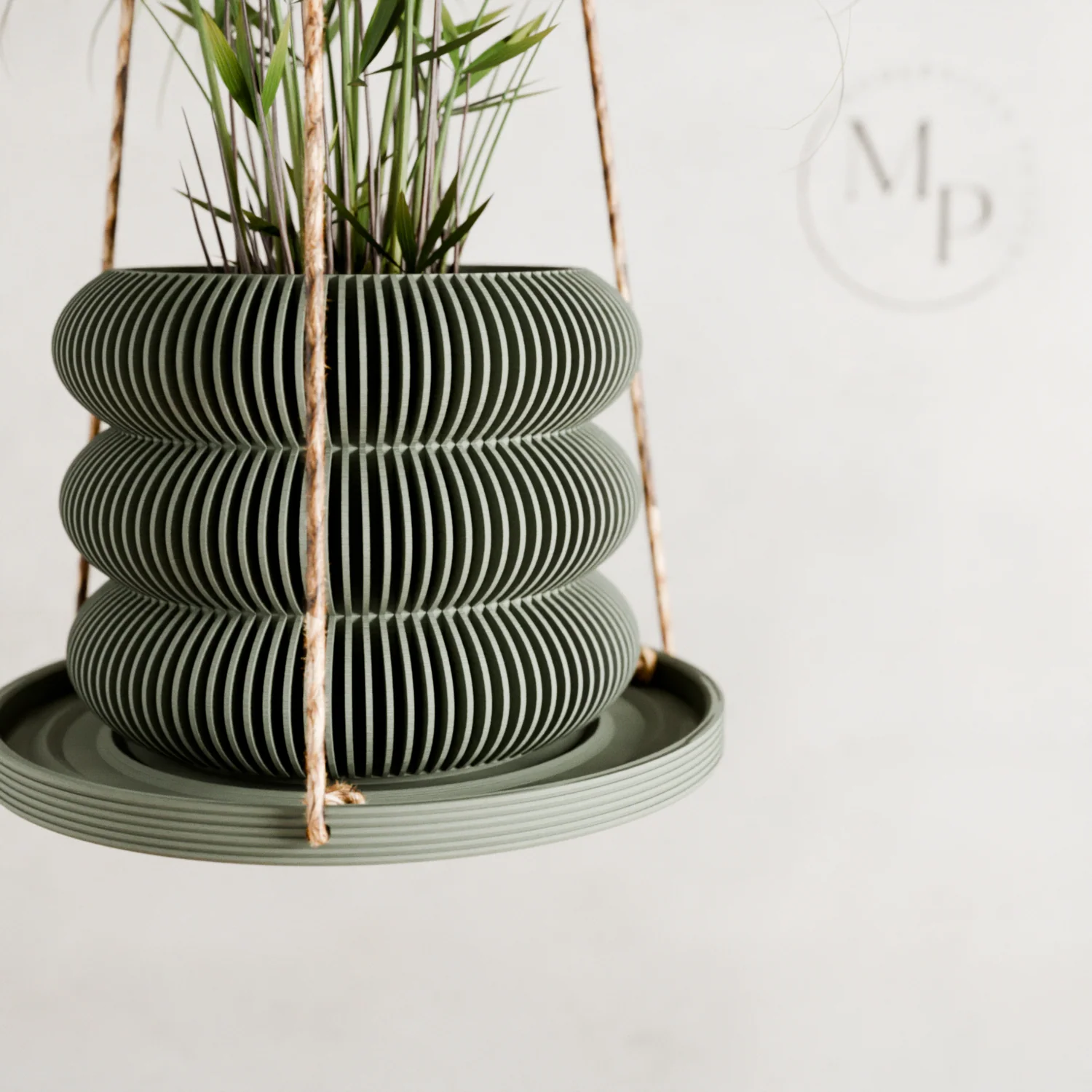 Hanging Plant Pot Tray | PUDDLE - Image 9