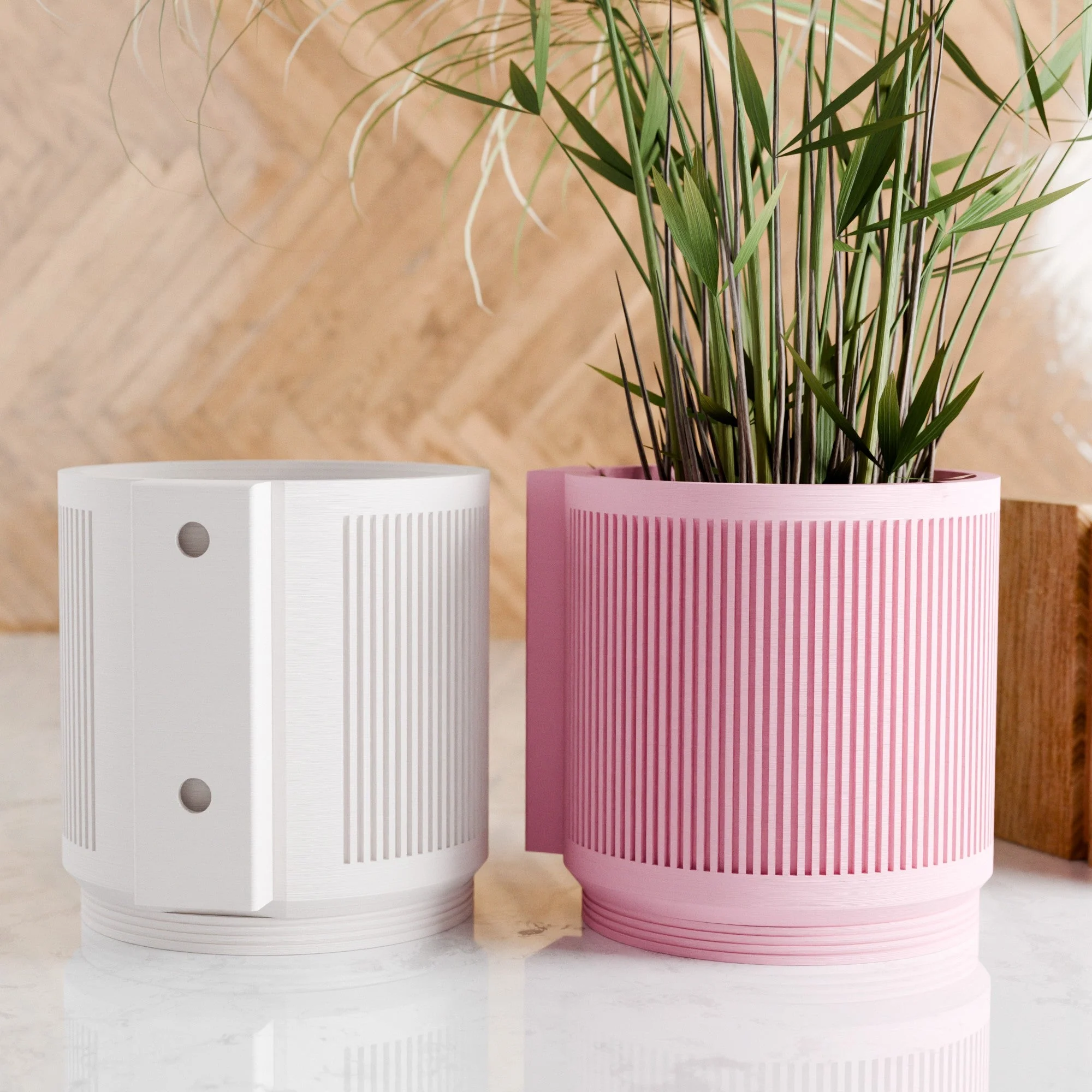 Hanging STREAM Wall Planter - Image 10