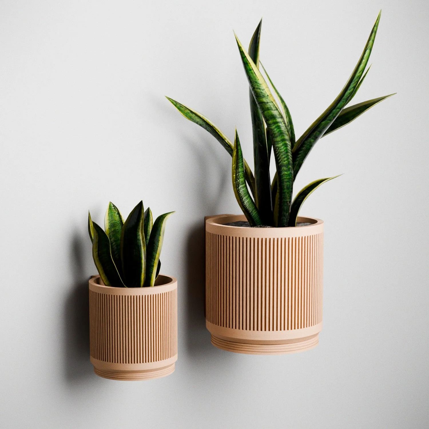 Hanging STREAM Wall Planter - Image 2