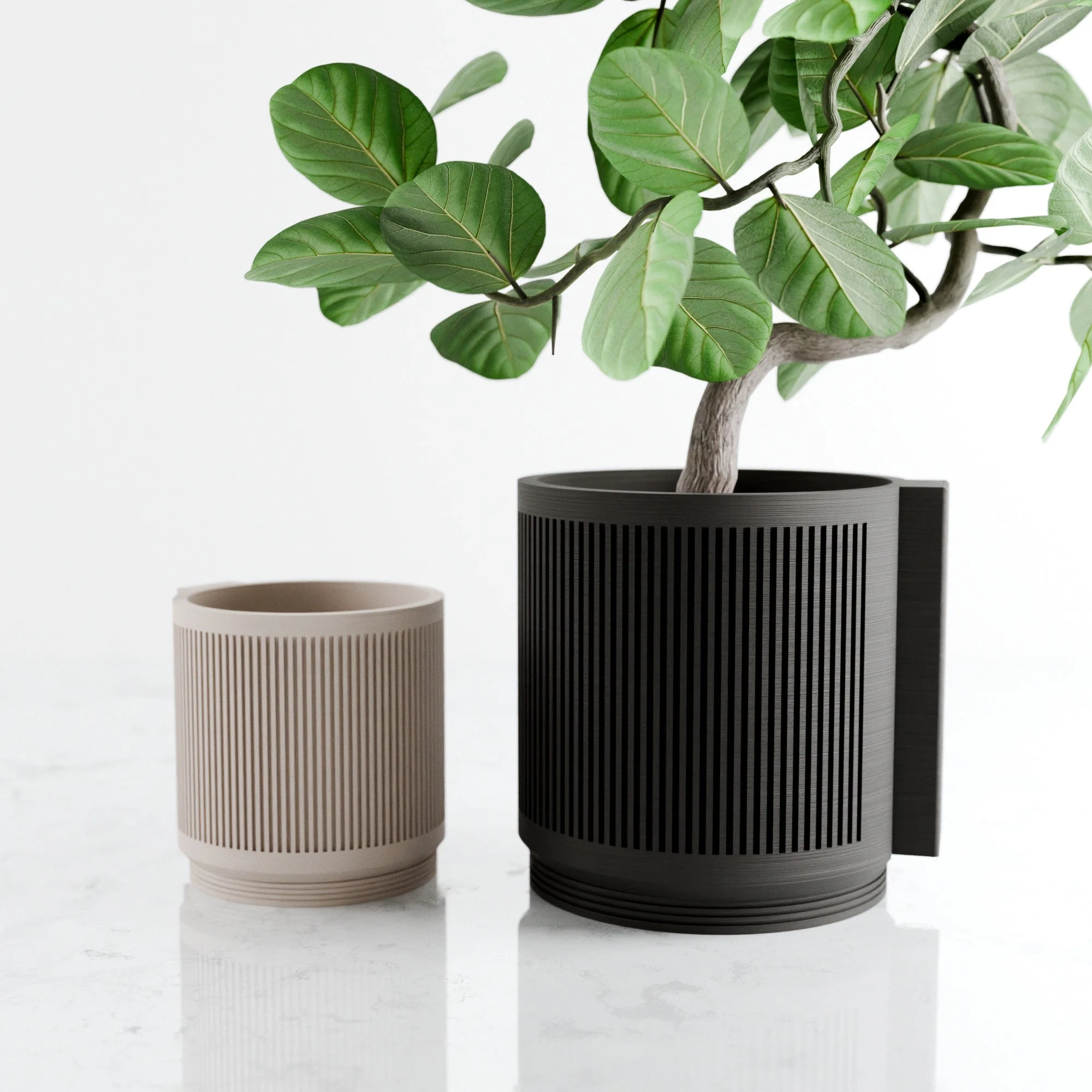 Hanging STREAM Wall Planter - Image 8