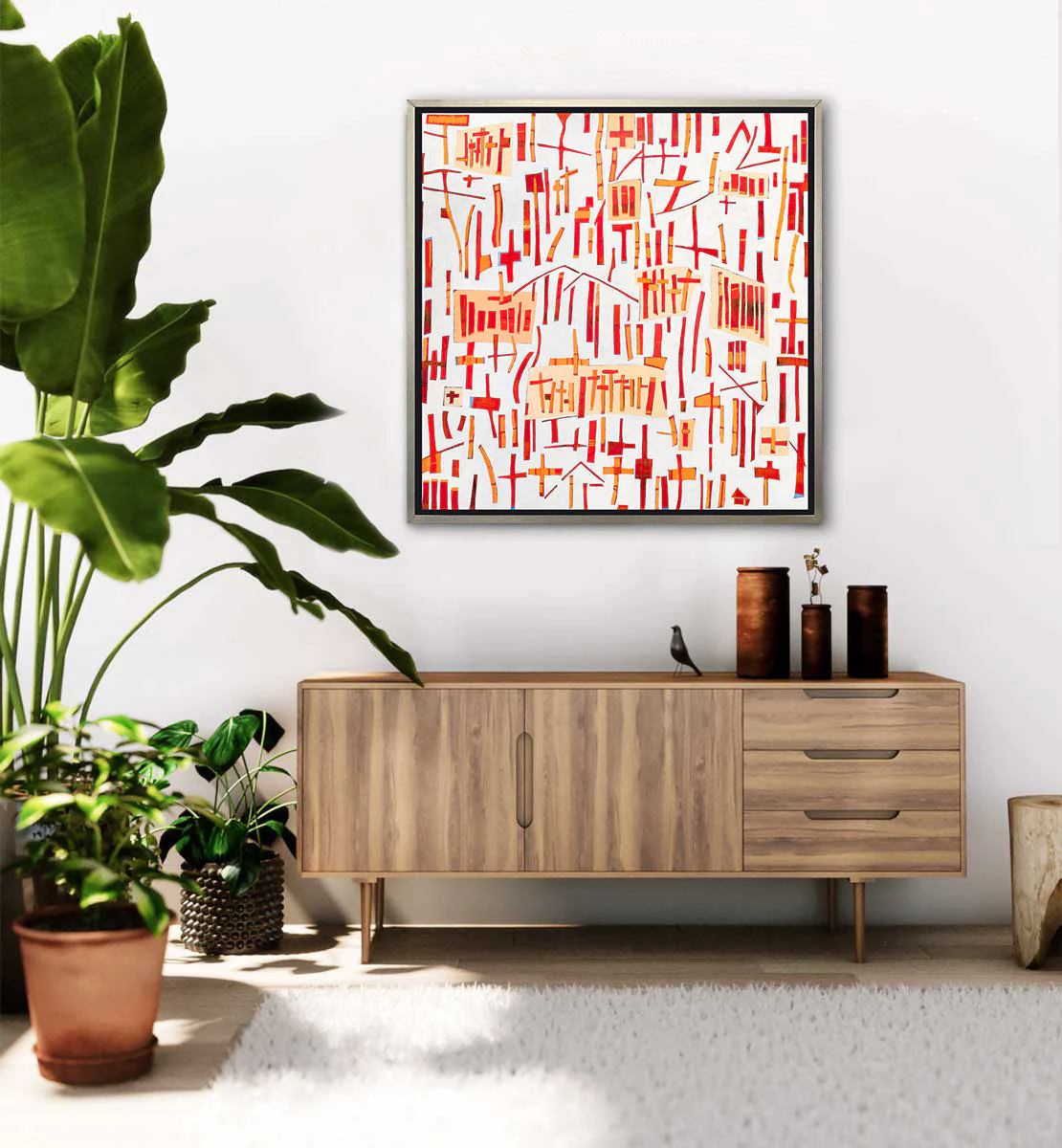 Happiness - Open Edition Canvas Print - Image 2