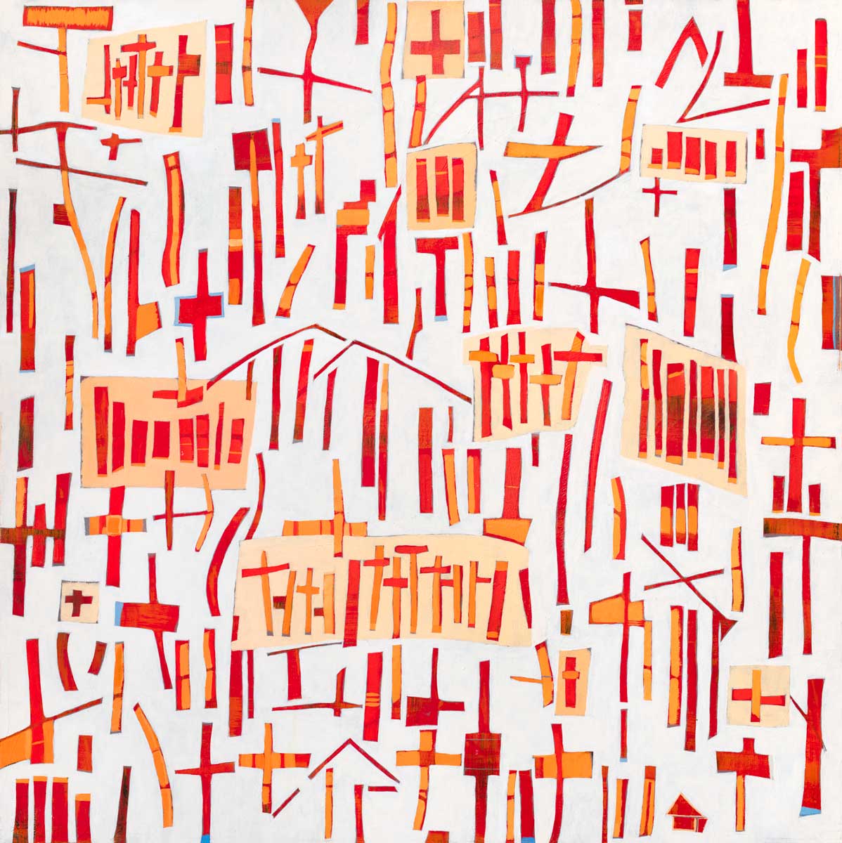 Happiness - Open Edition Canvas Print - Image 3