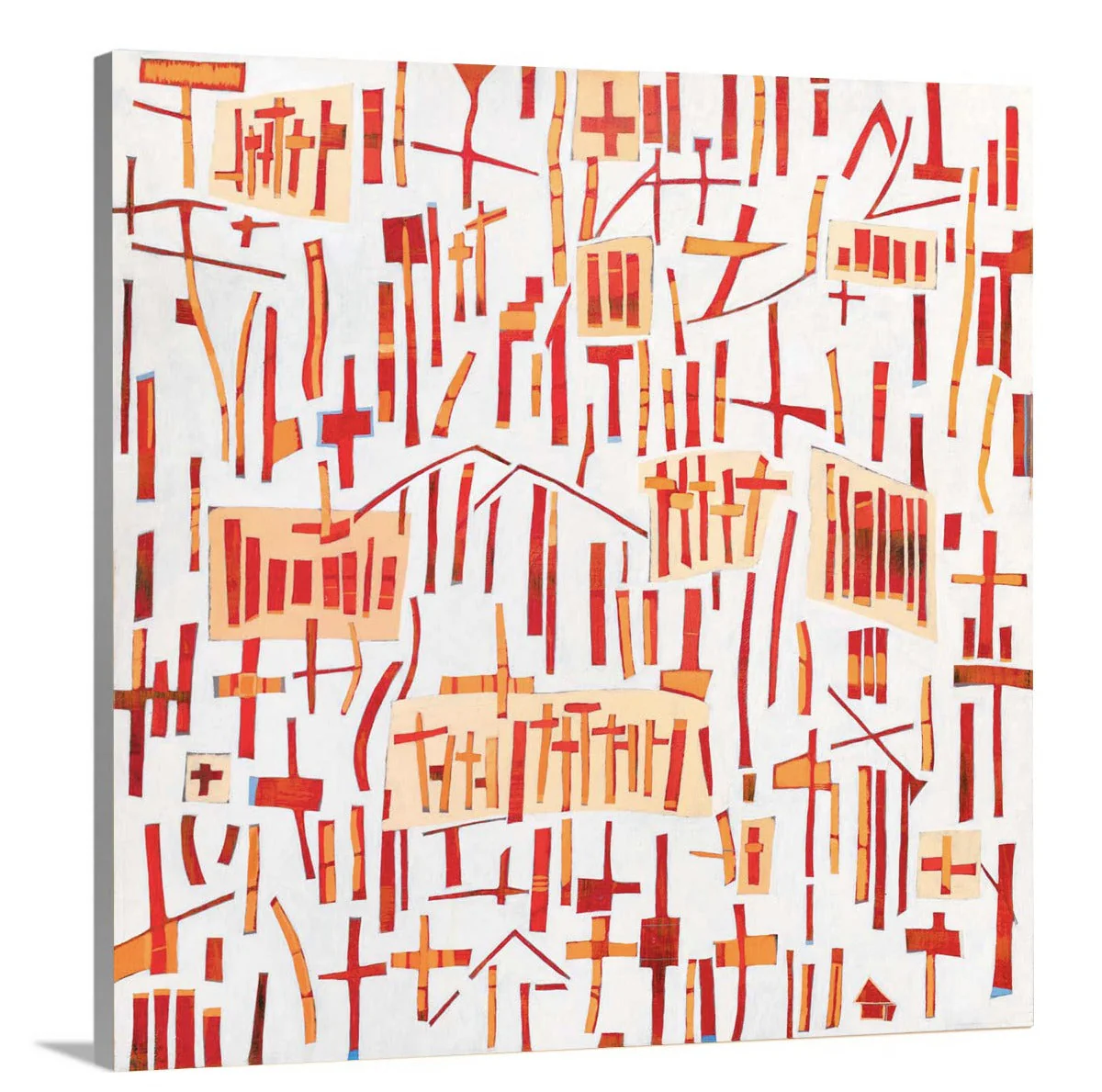 Happiness - Open Edition Canvas Print - Image 5