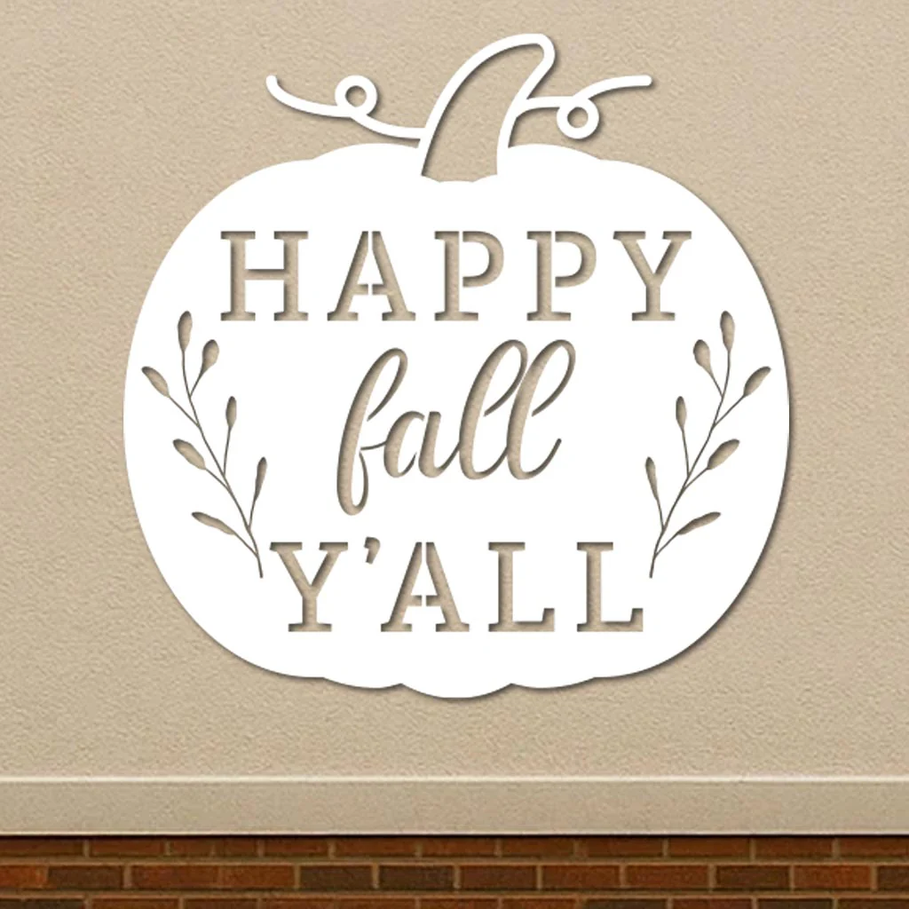 Happy Fall Y'all Sign - Image 2