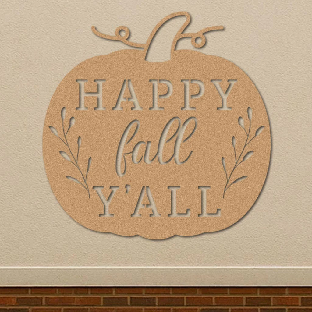 Happy Fall Y'all Sign - Image 3