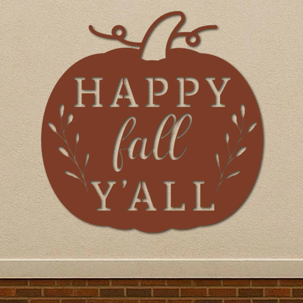 Happy Fall Y'all Sign - Image 4